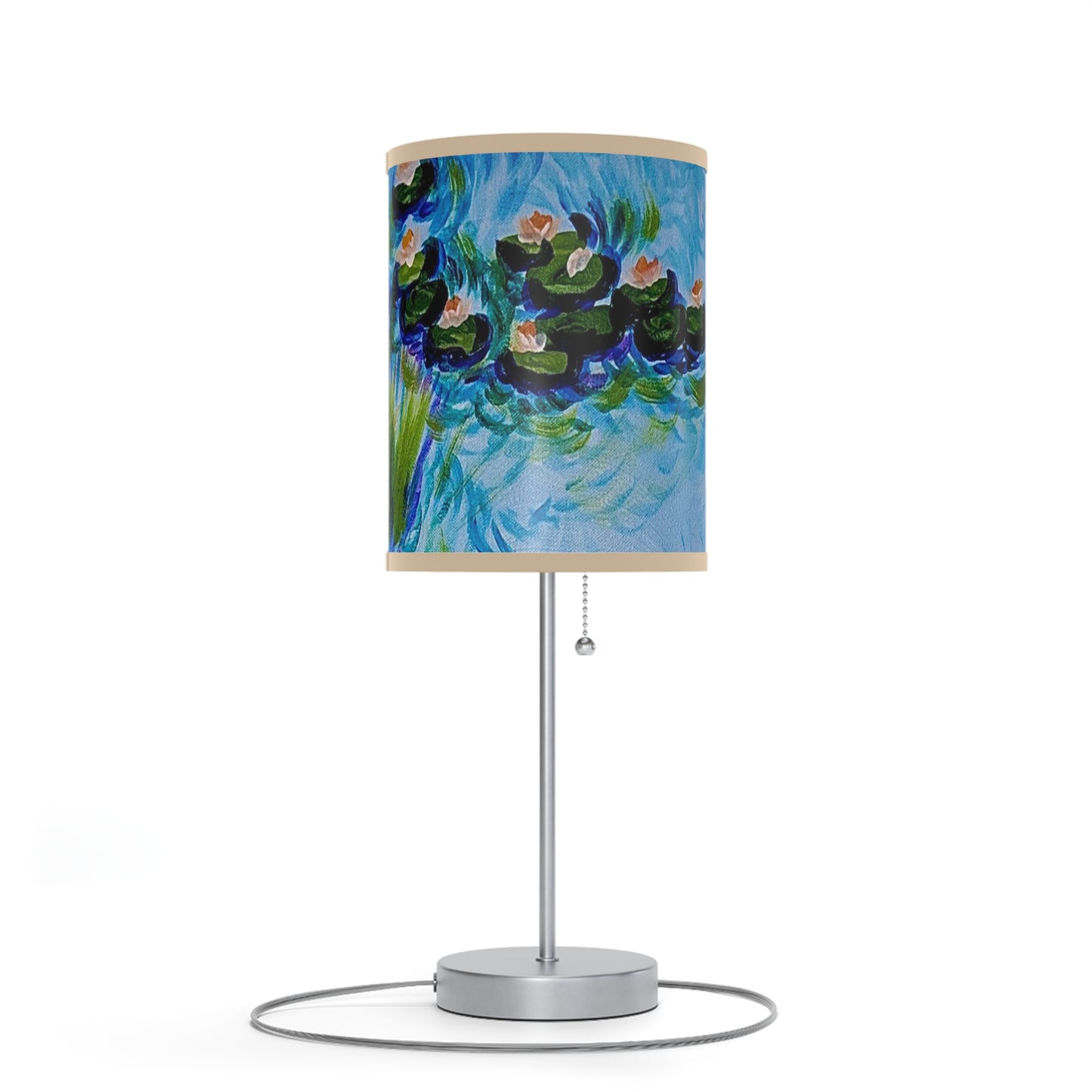 Water Lillies Lamp, US|CA plug