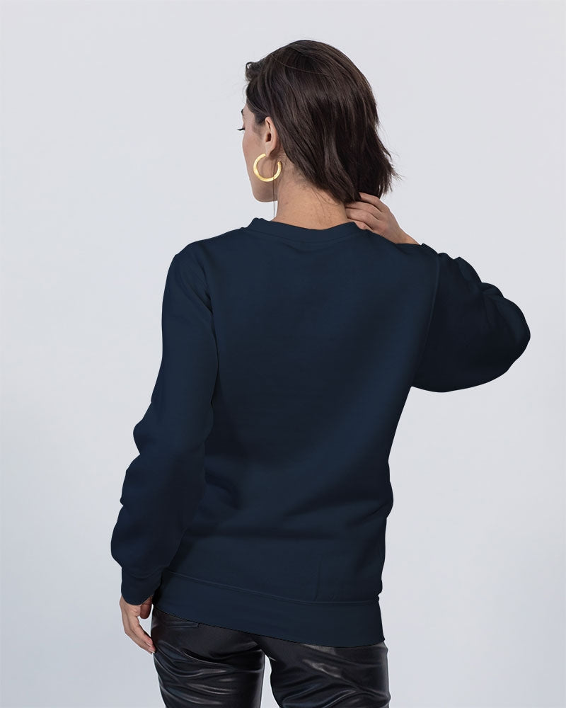 Give Love Unisex Premium Crewneck Sweatshirt | Lane Seven