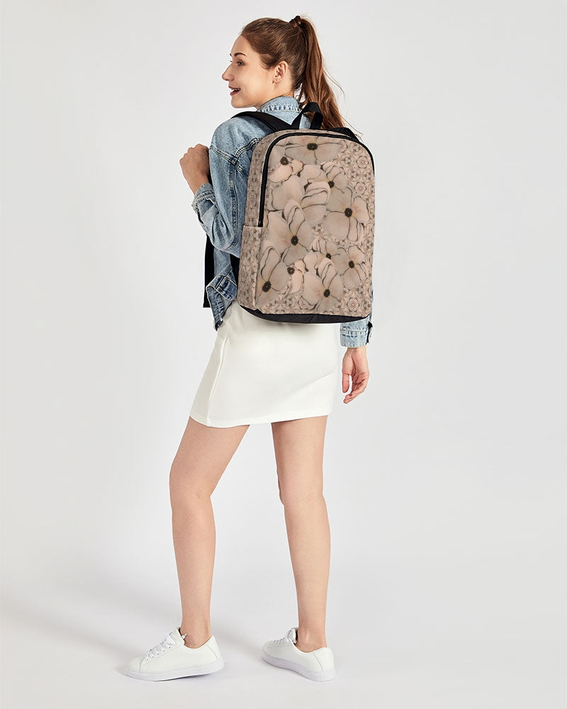 Blossoms Back To Basics School Backpack