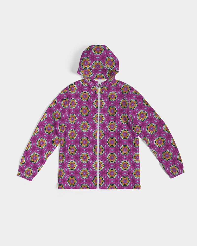 Give Love Men's All-Over Print Windbreaker