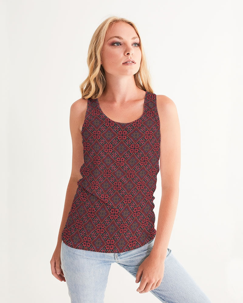 Palestinian @ Heart Women's All-Over Print Tank