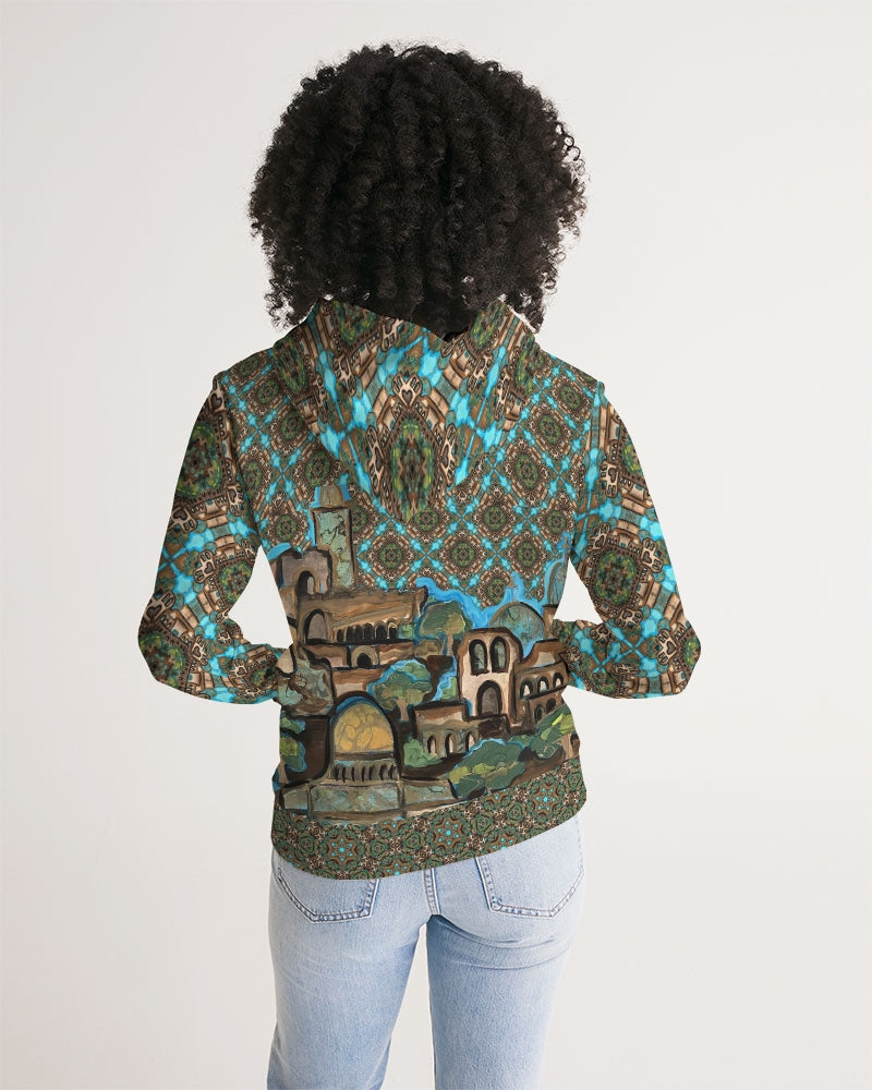 Prayers for Peace Women's All-Over Print Hoodie