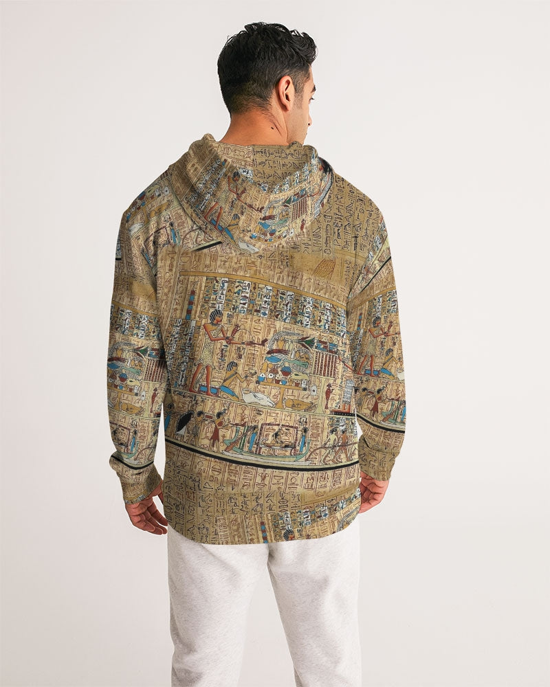 Walk like an Egyptian Men's All-Over Print Hoodie