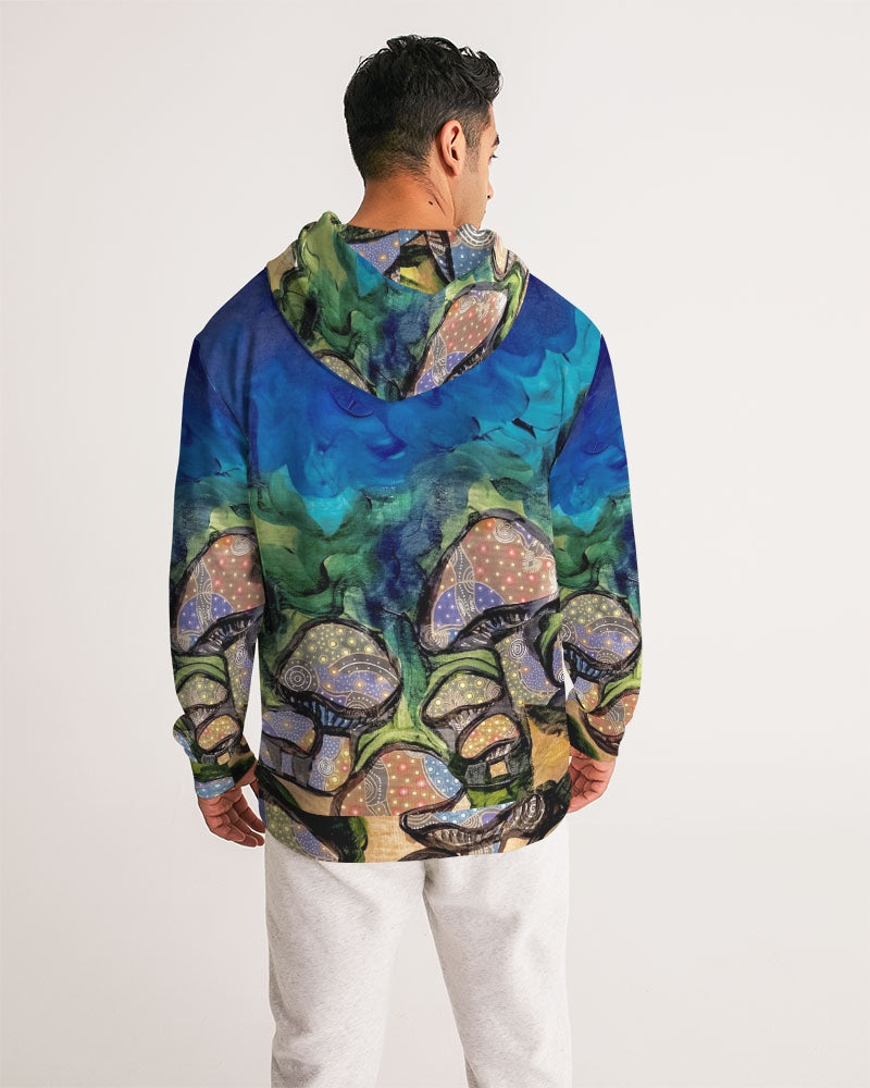 Mushrooms are Magic! Men's All-Over Print Hoodie