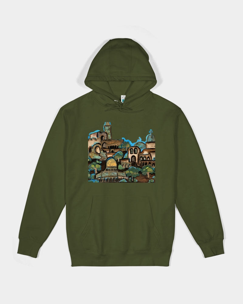 Prayers for Peace Unisex Premium Pullover Hoodie | Lane Seven