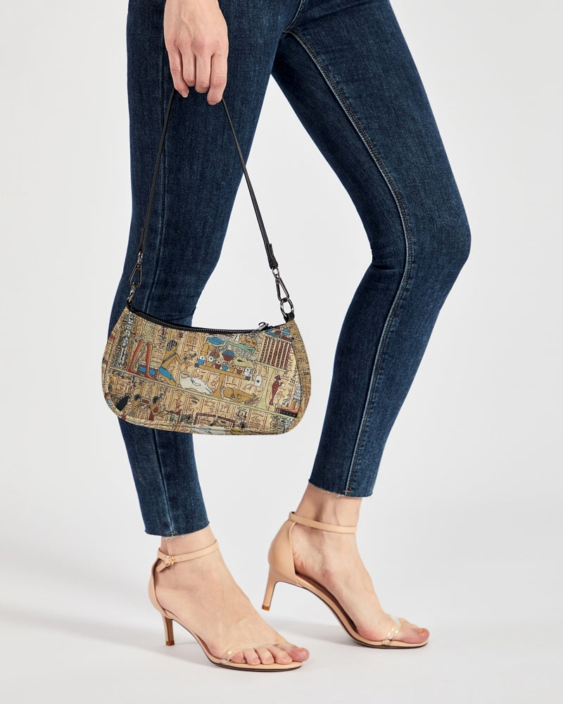 Walk like an Egyptian Petite Canvas Pouch