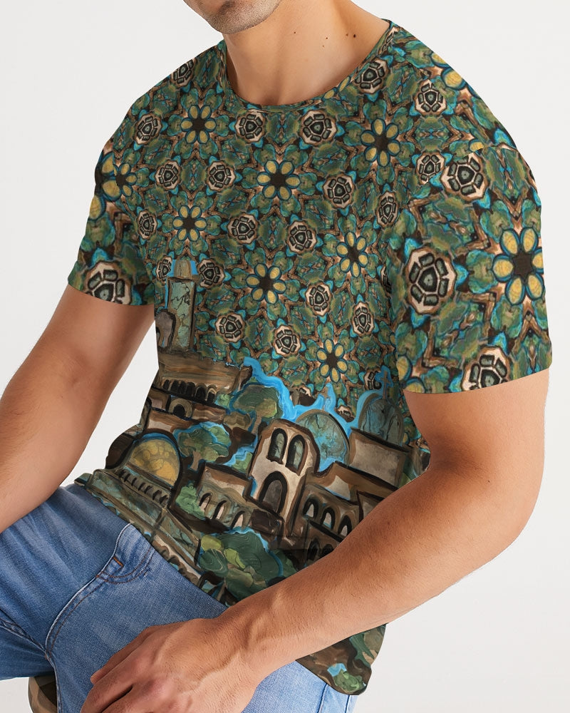 Prayers for Peace Men's All-Over Print Tee