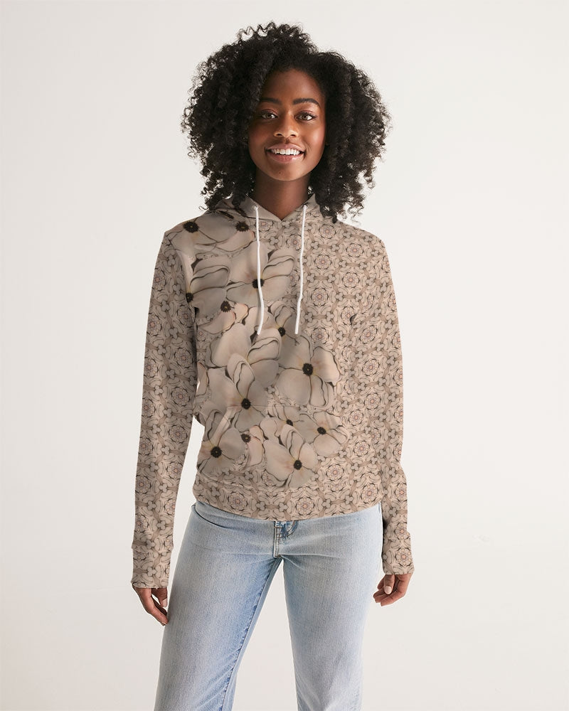 Blossoms Women's All-Over Print Hoodie
