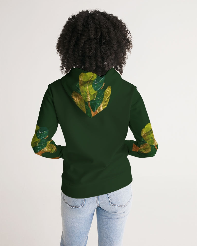 The Olive Tree is the Color of Peace T shirt Women's All-Over Print Hoodie