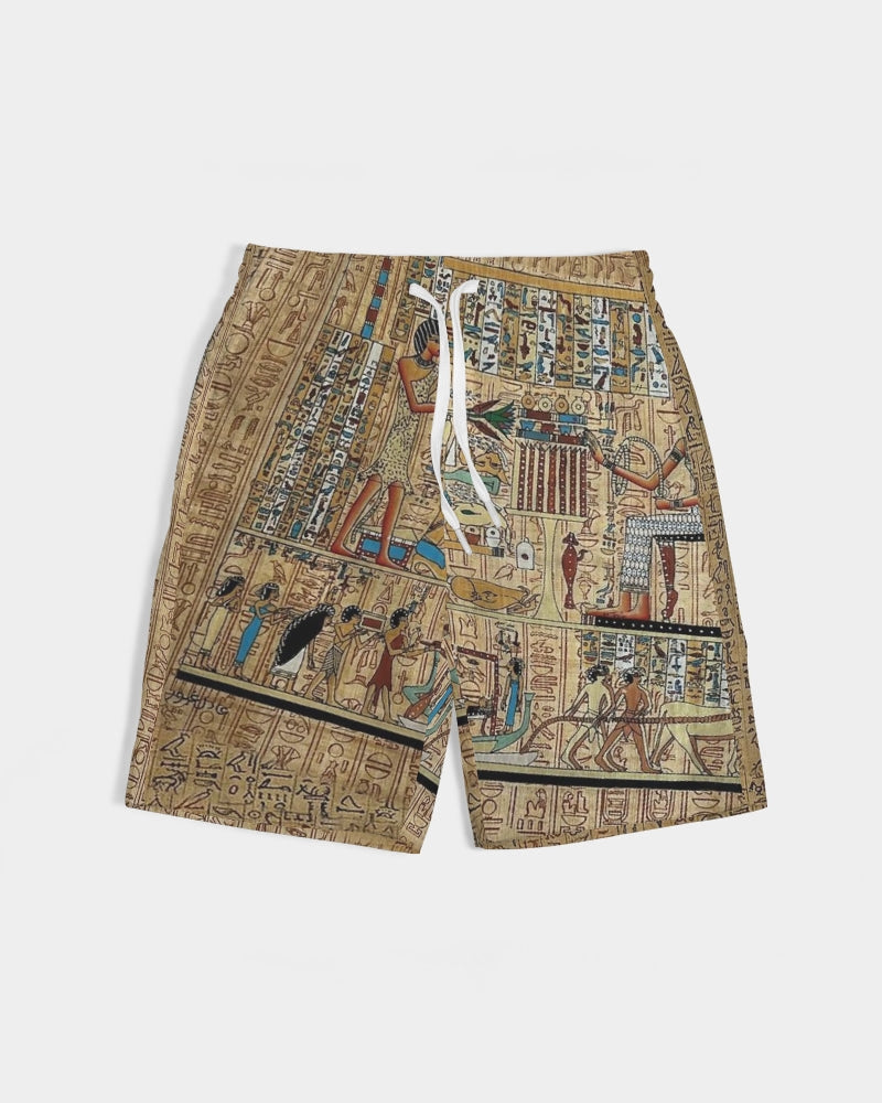 Walk like an Egyptian Boys All-Over Print Swim Trunk