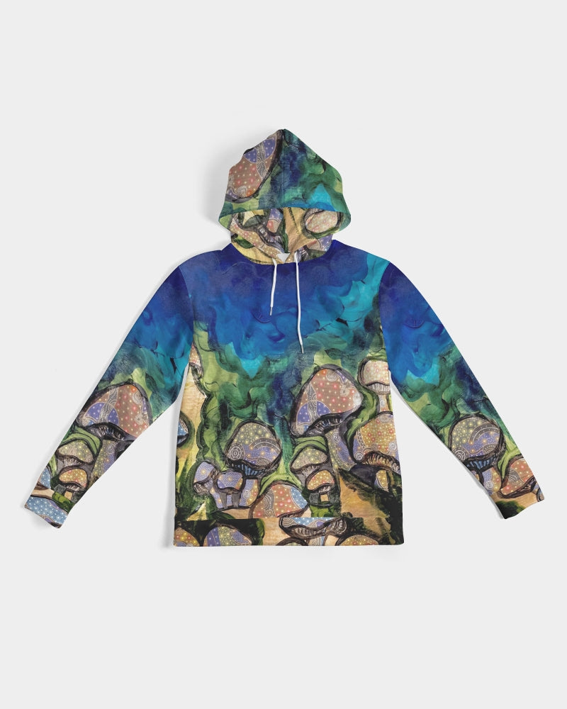 Mushrooms are Magic! Men's All-Over Print Hoodie