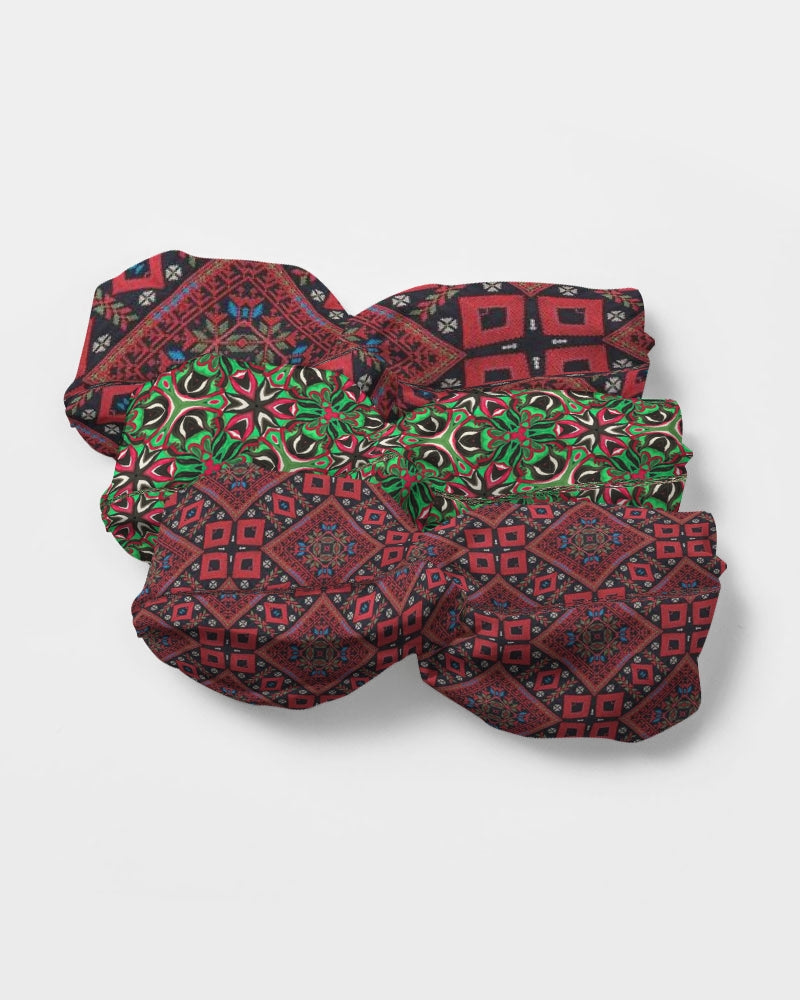 Palestinian @ Heart Twist Knot Headband Set