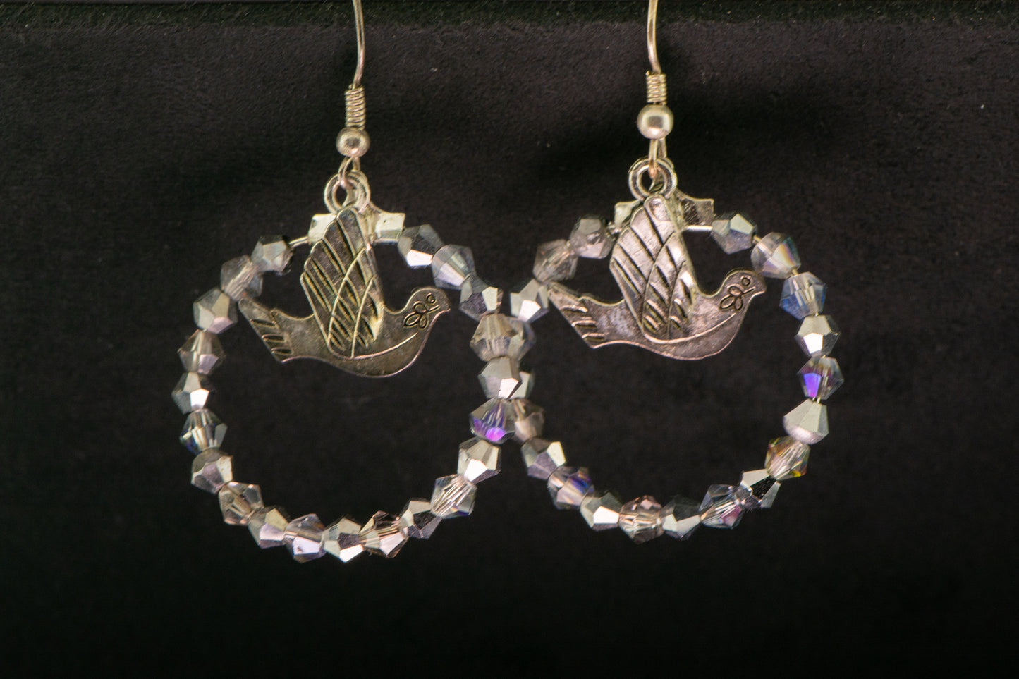 Wings of peace Earrings