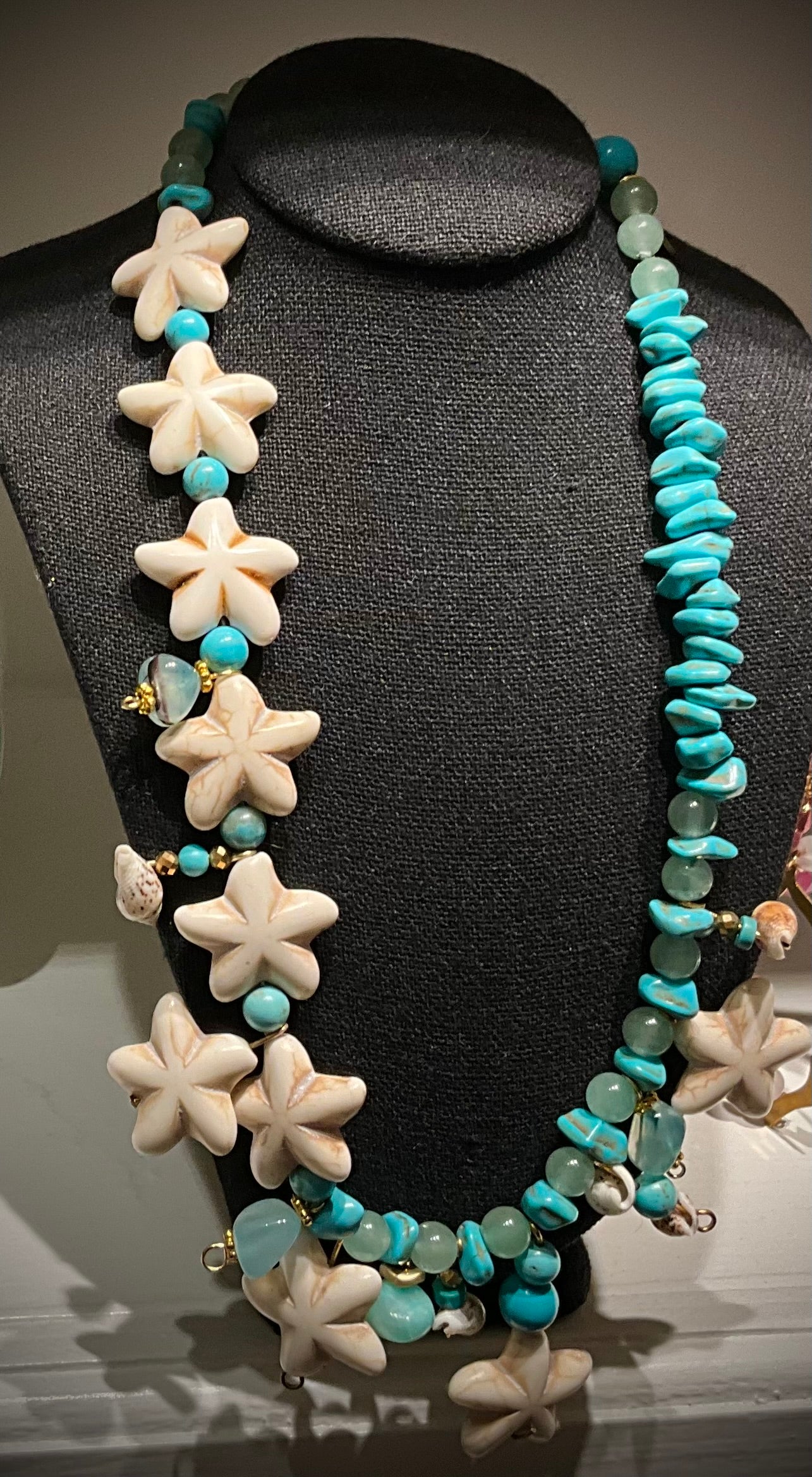 Starfish Necklace
