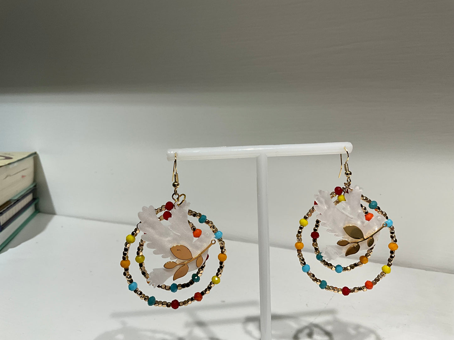 Imagine a world of peace- earrings