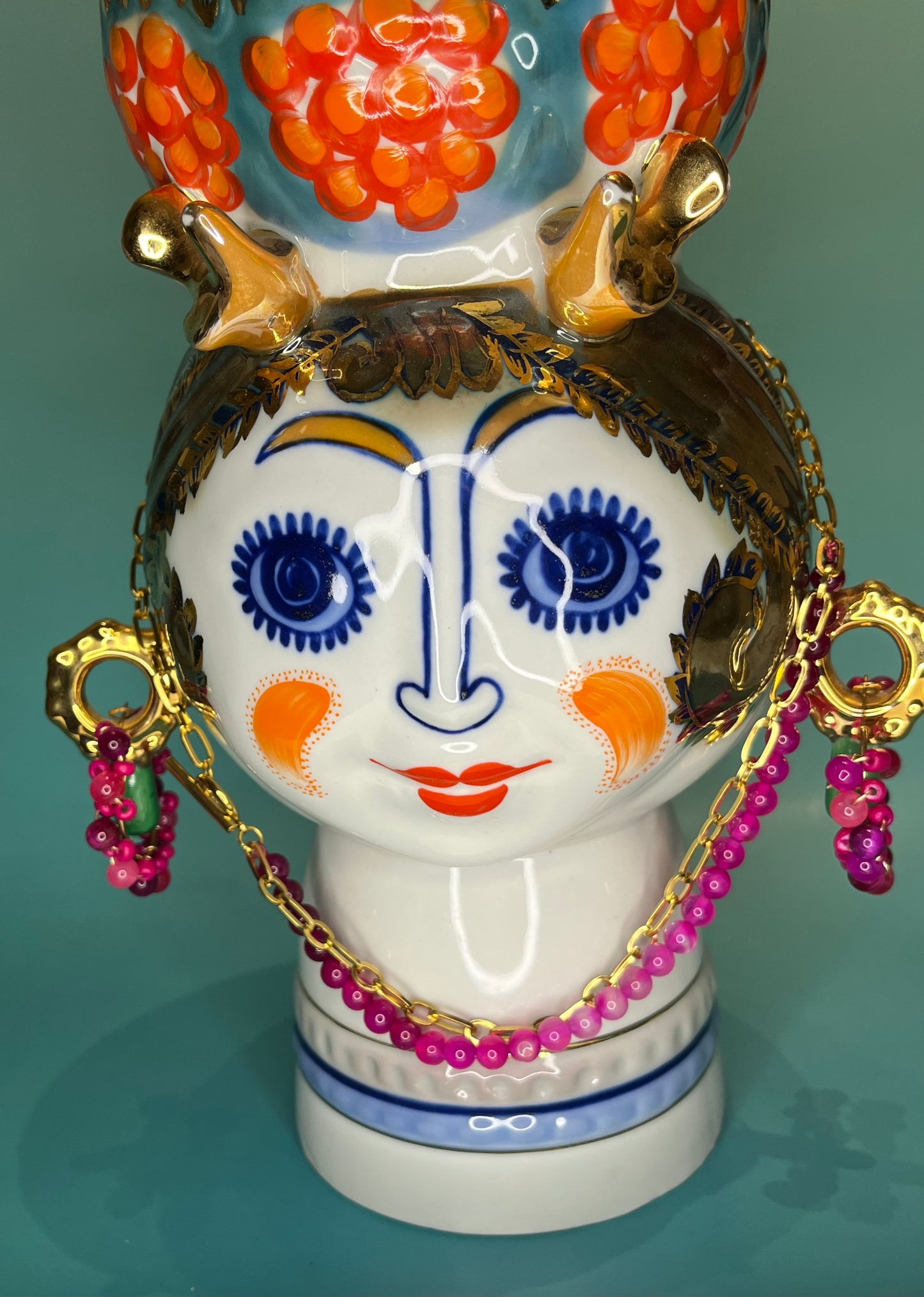 Pop of Pink Necklace