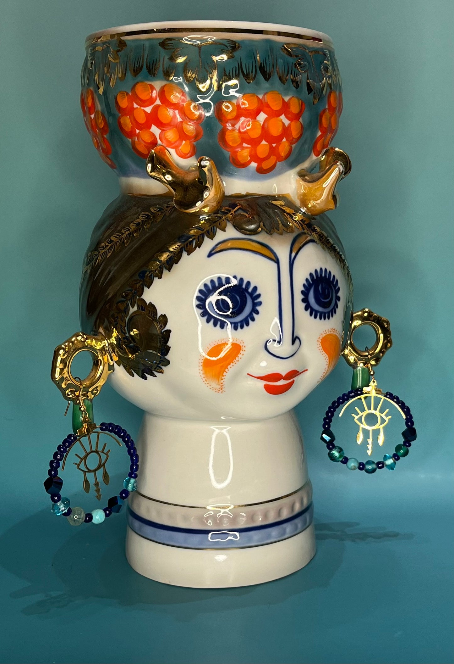The Divine Eye Earrings