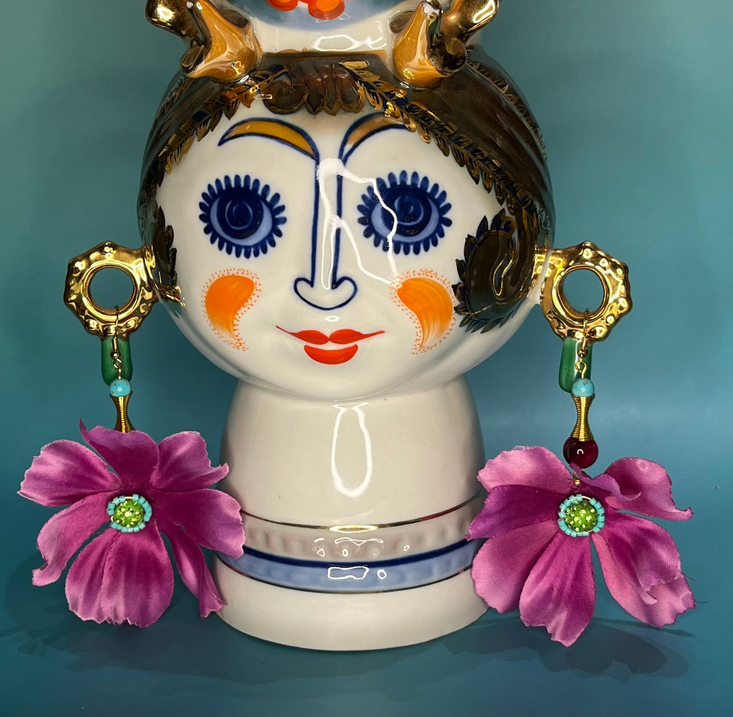 Summer Flowers Earrings