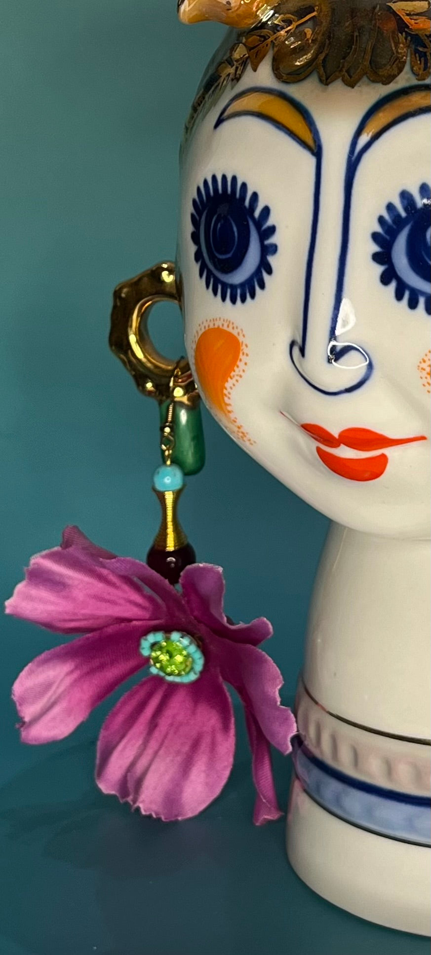 Summer Flowers Earrings