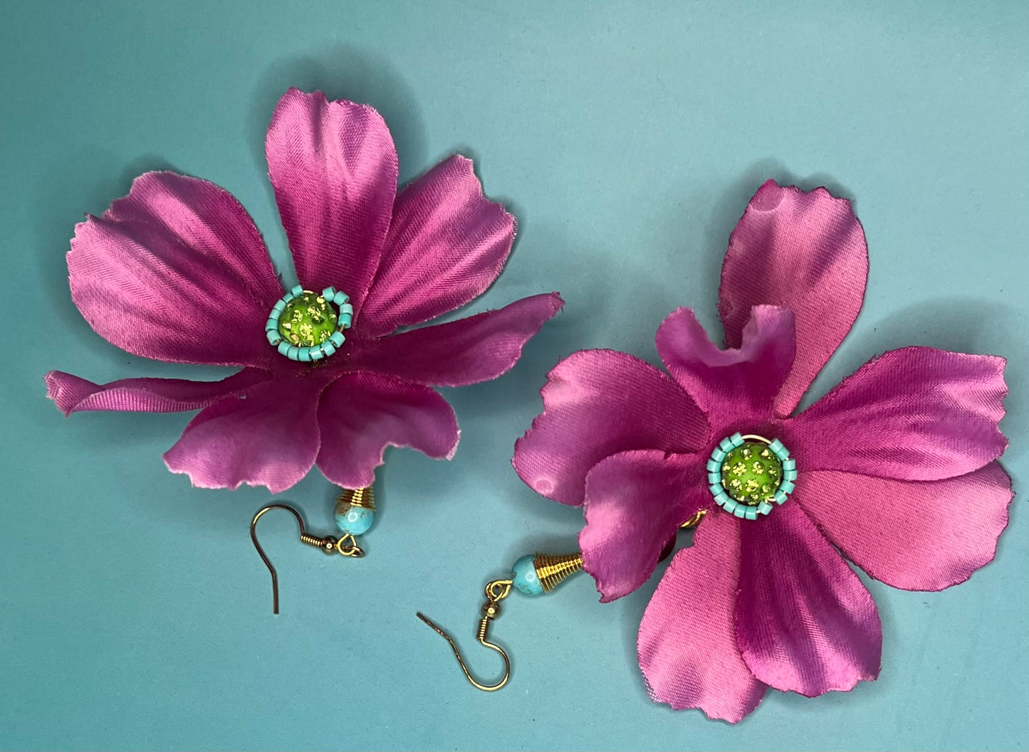 Summer Flowers Earrings