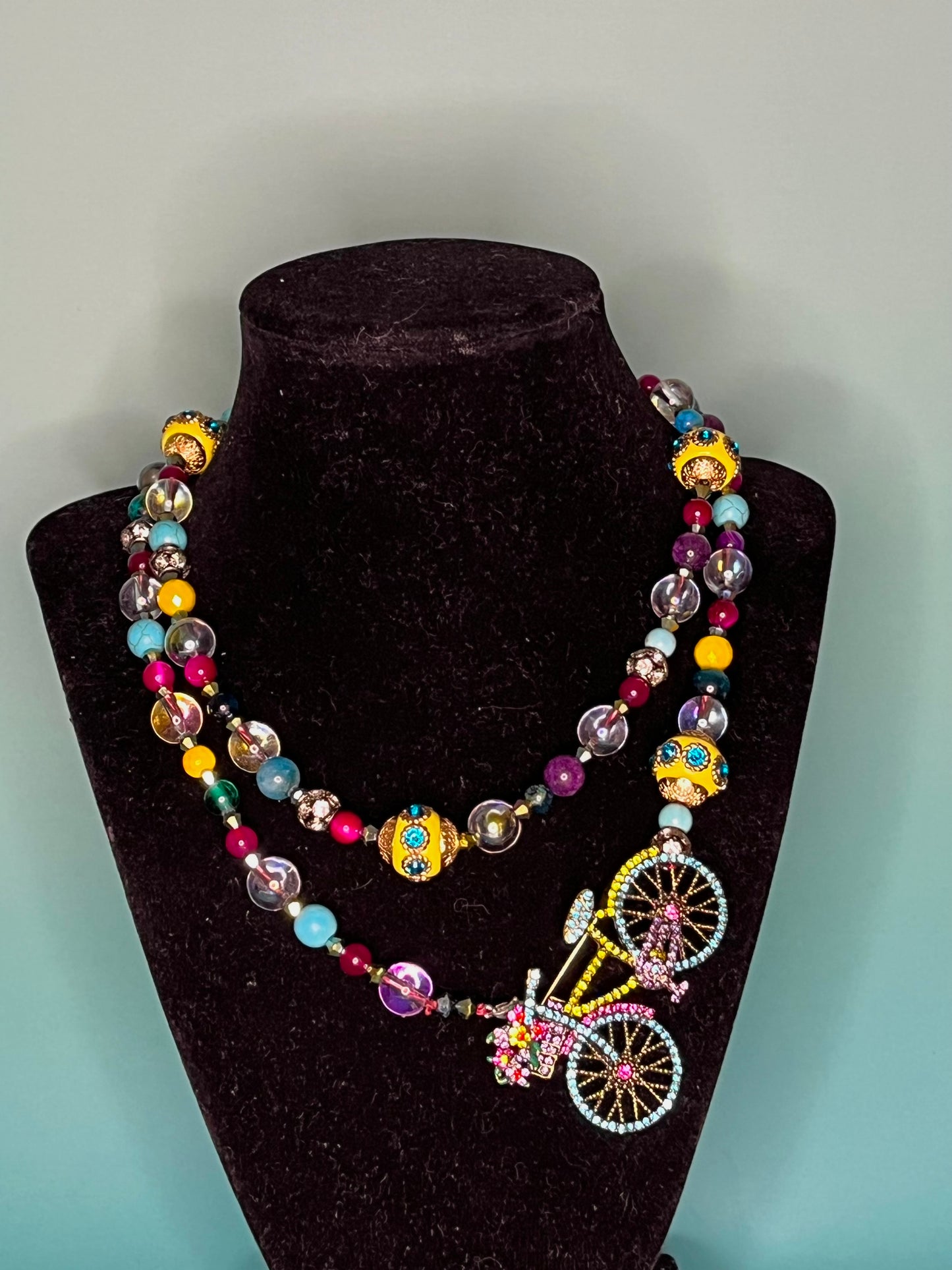 On the Go! Necklace