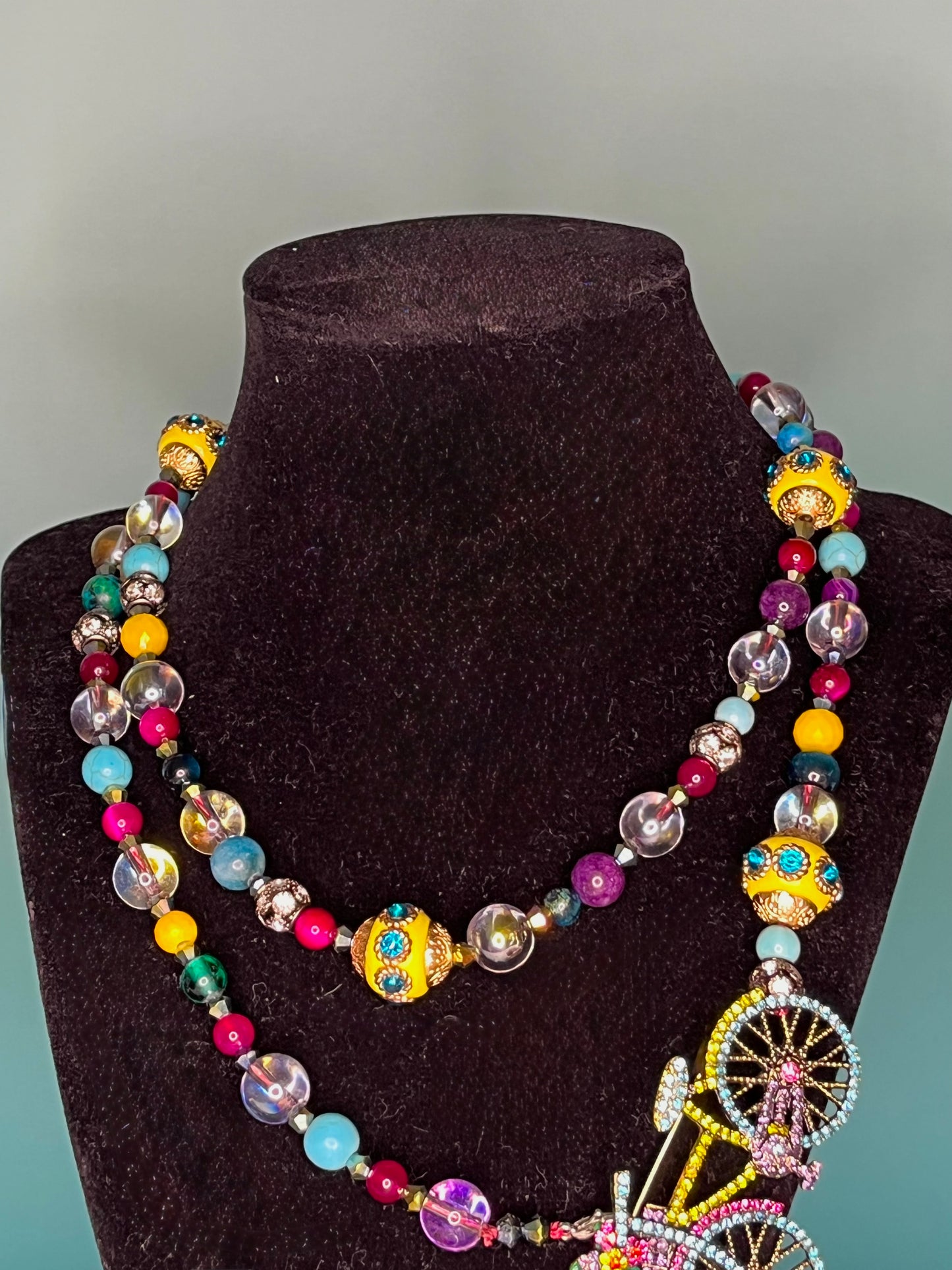 On the Go! Necklace