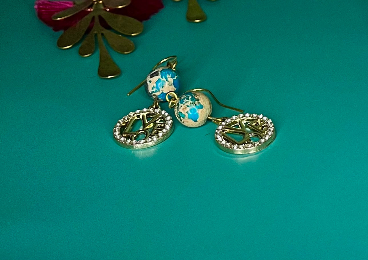 Love the Earth Earrings
