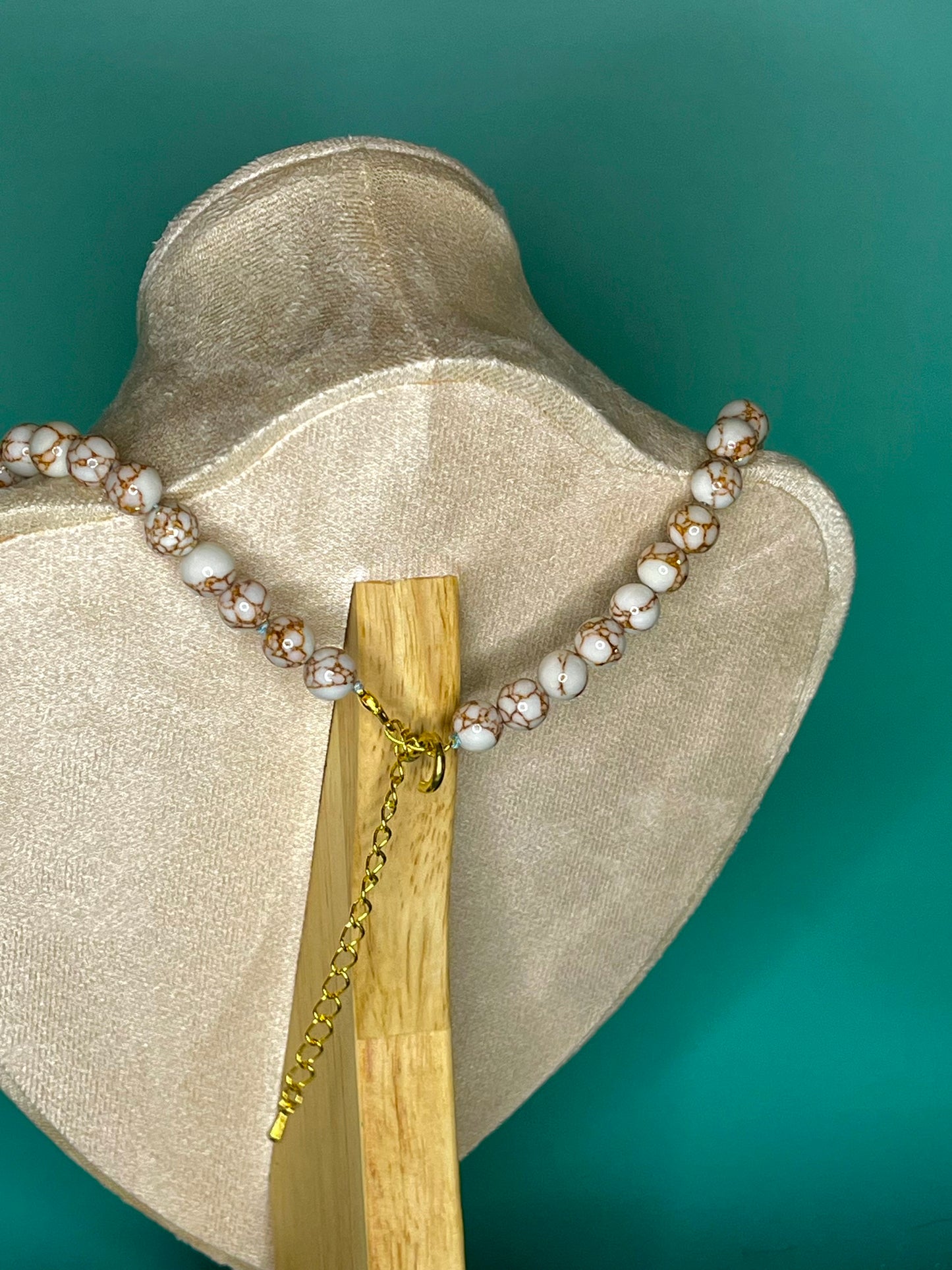 White Dove Necklace