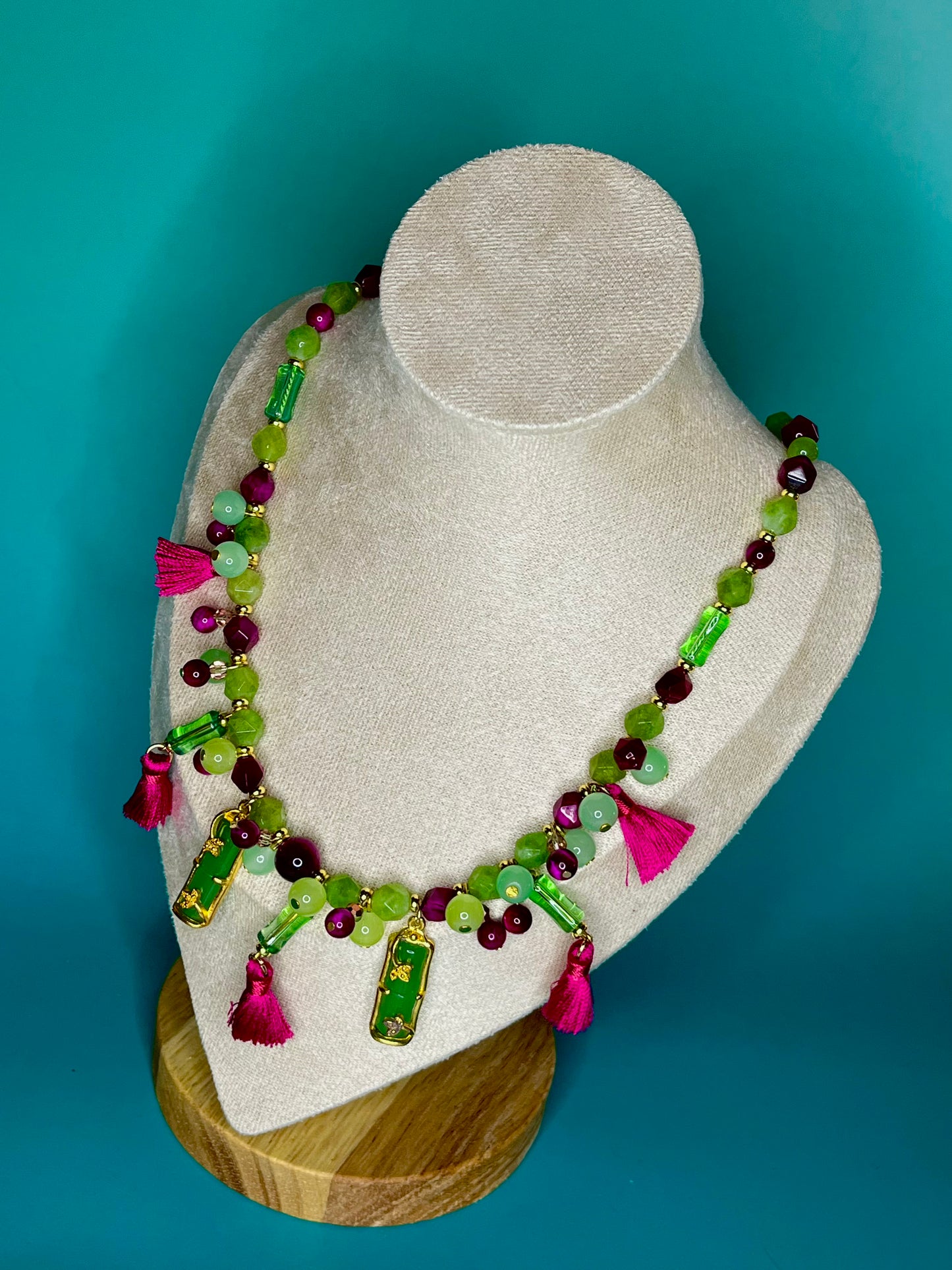 Summer Jade Necklace