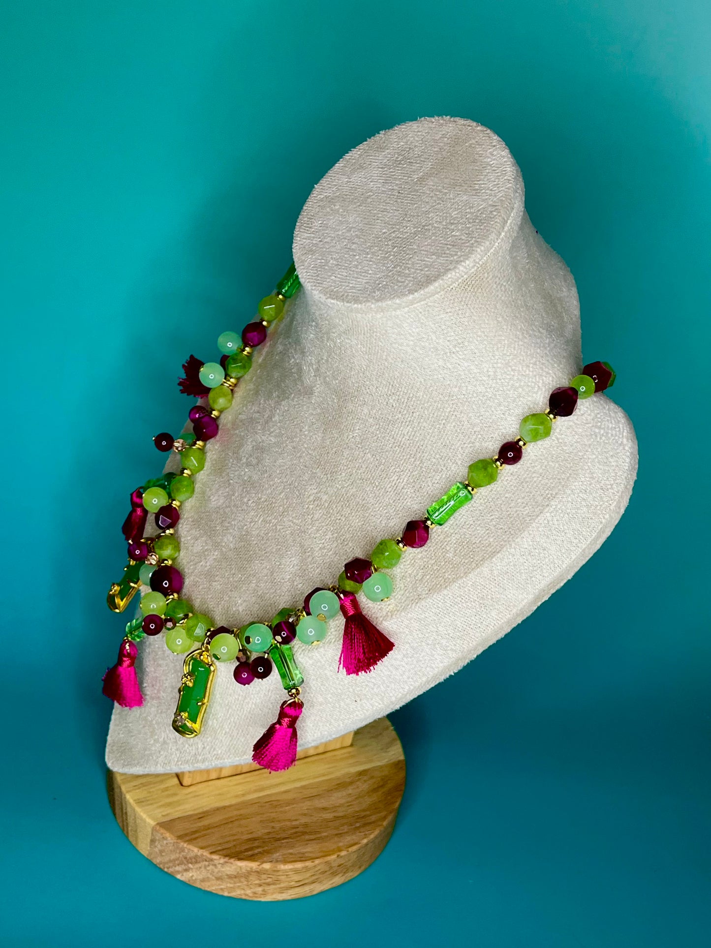 Summer Jade Necklace
