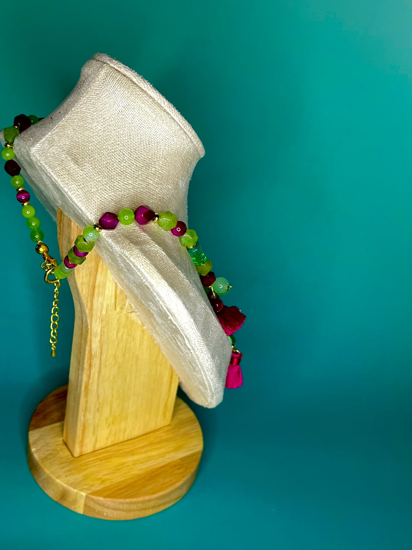 Summer Jade Necklace