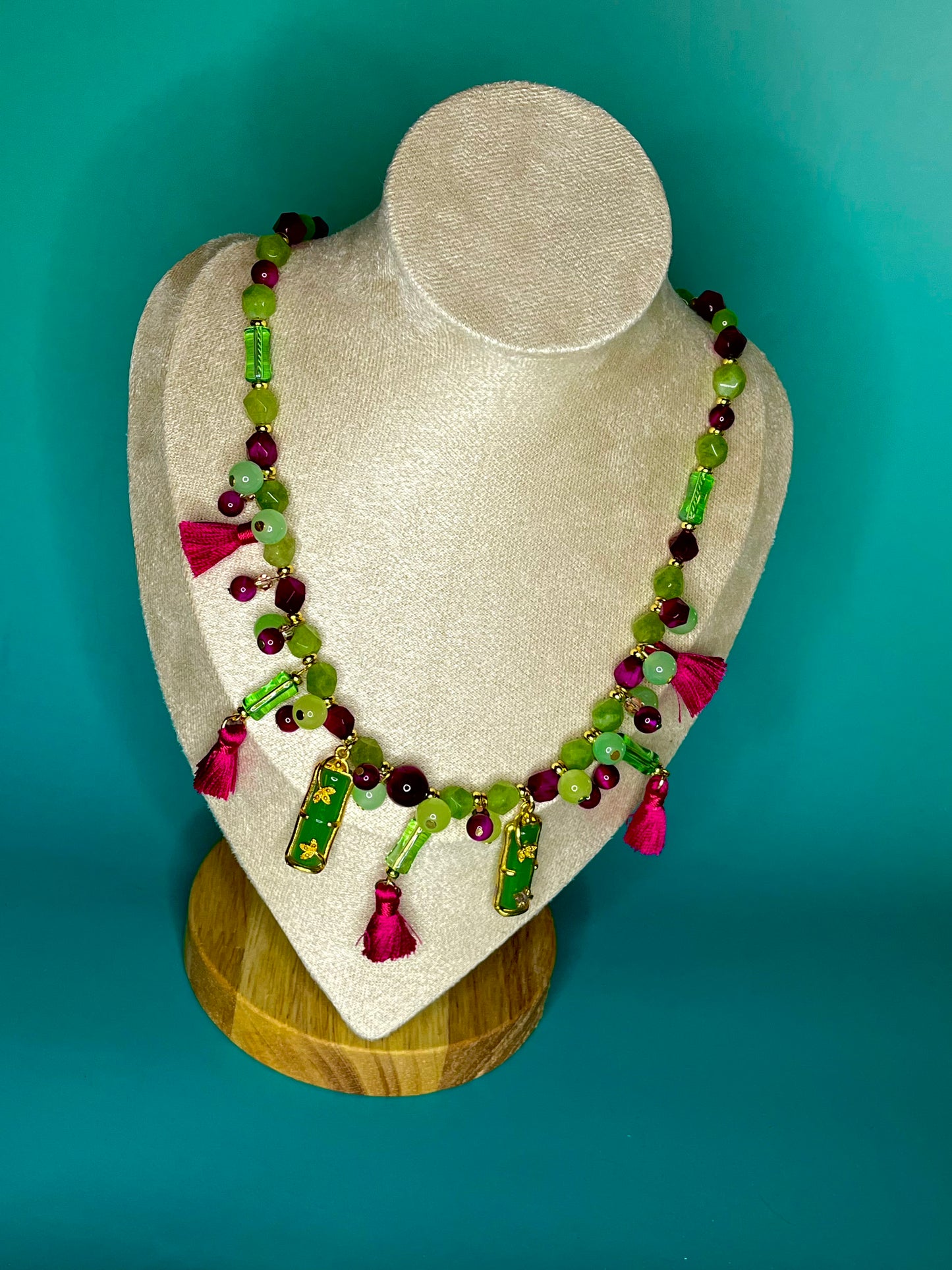 Summer Jade Necklace