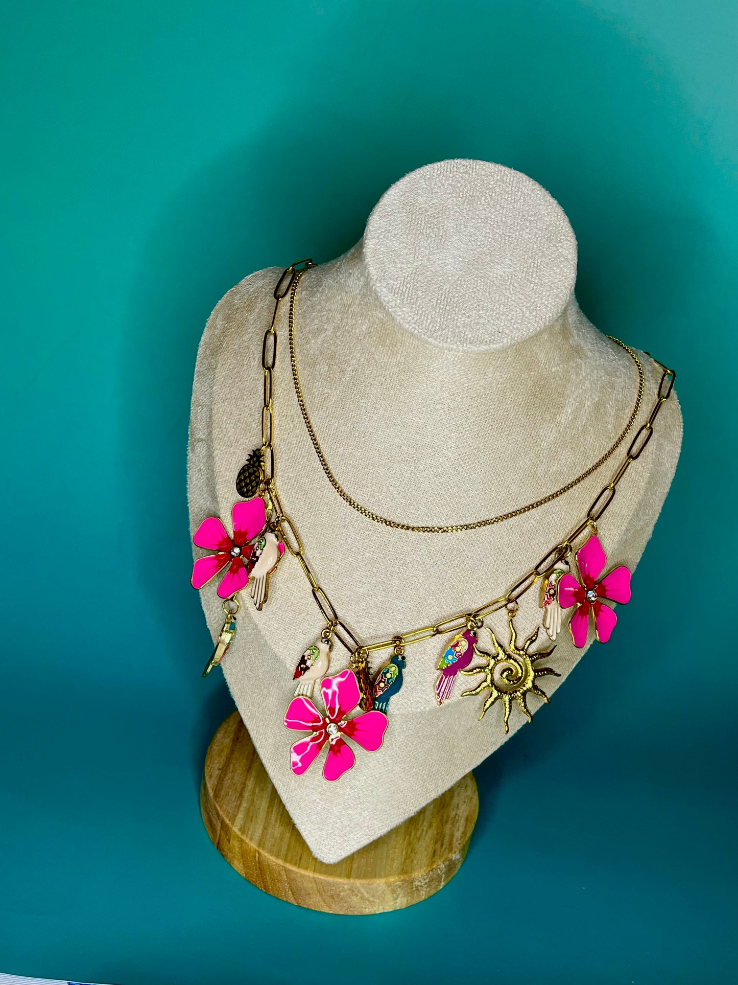 Pajarito Necklace