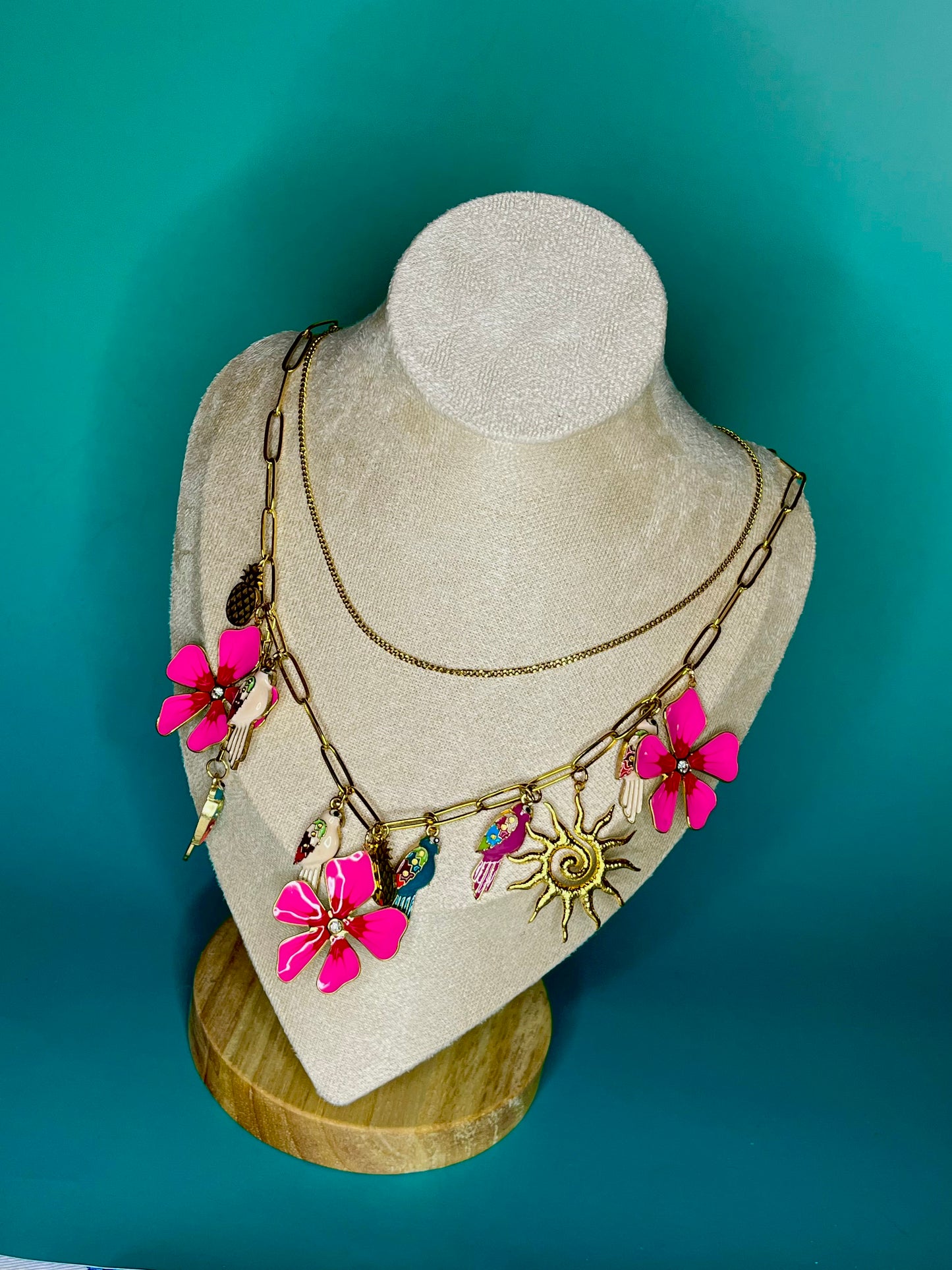 Pajarito Necklace
