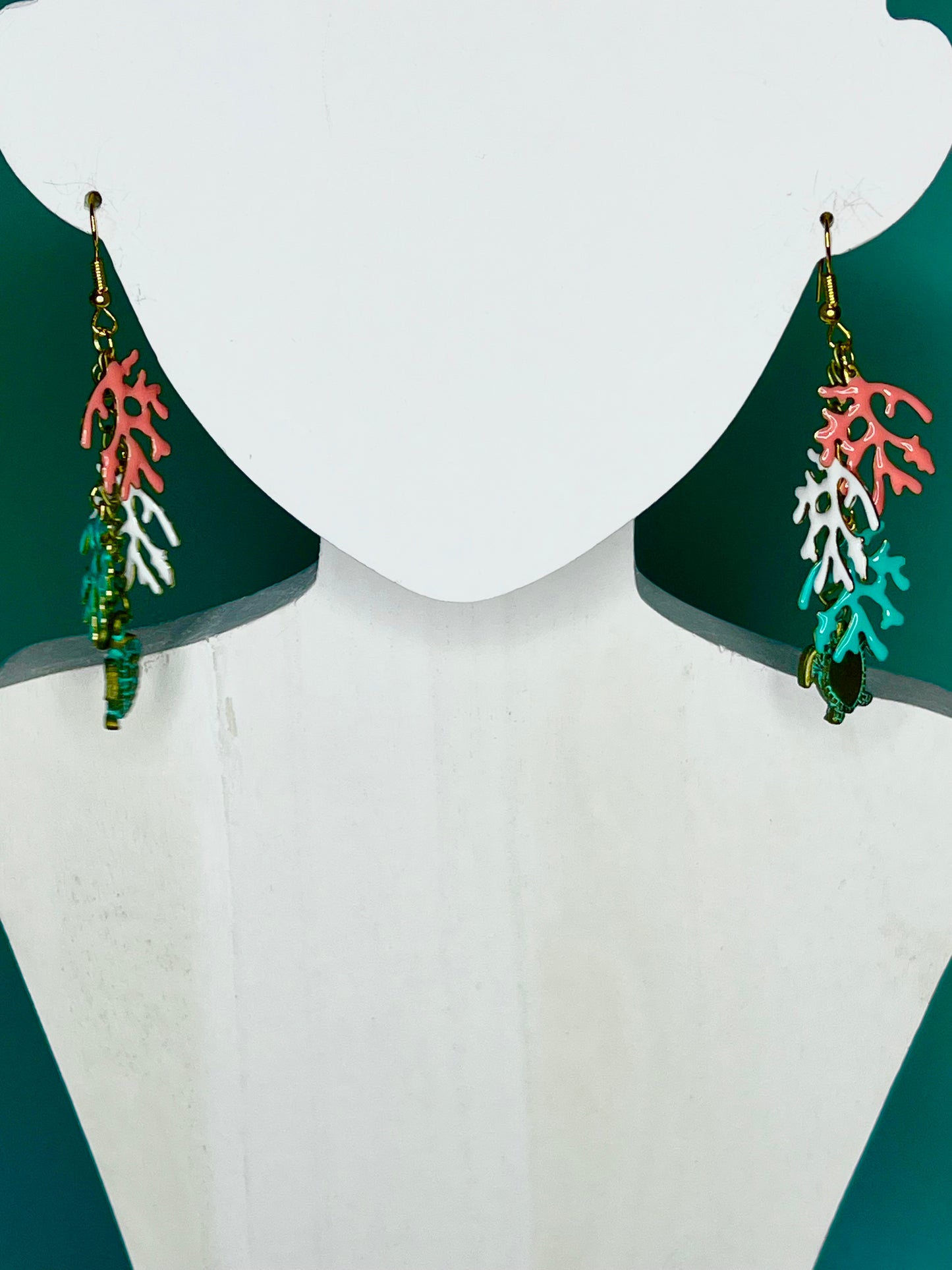 Coral Reef Earrings