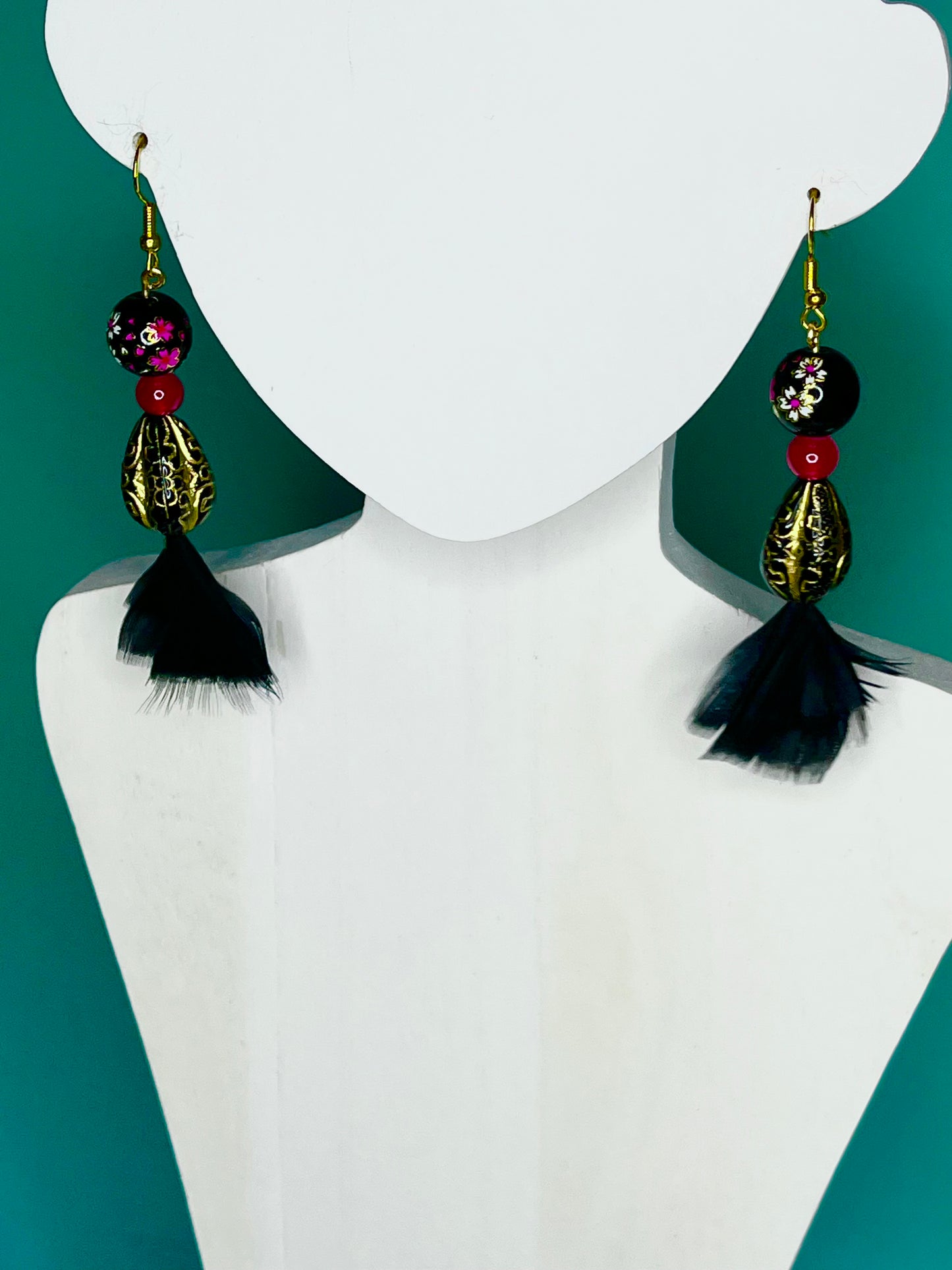 Midnight Romance Earrings