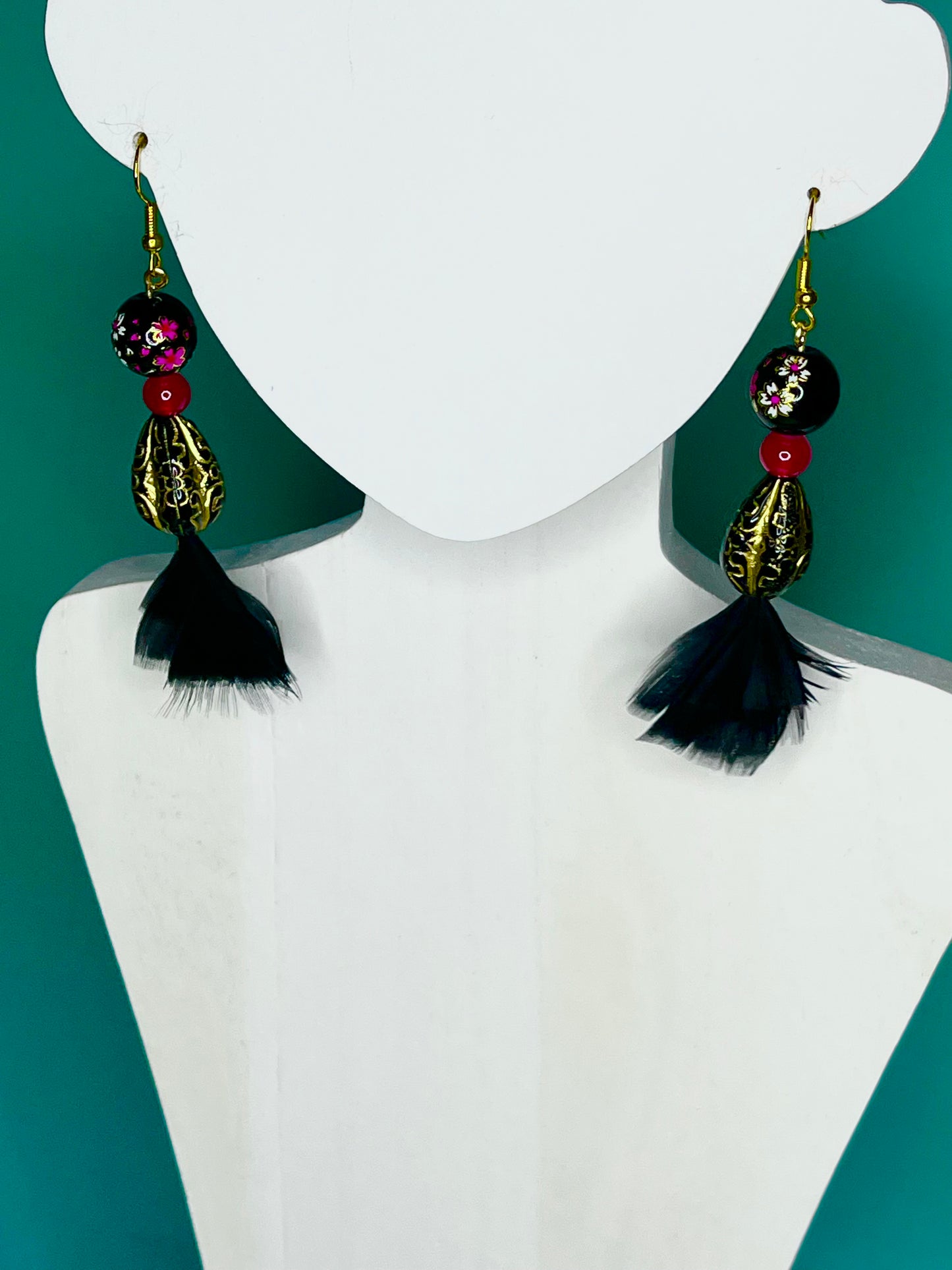 Midnight Romance Earrings