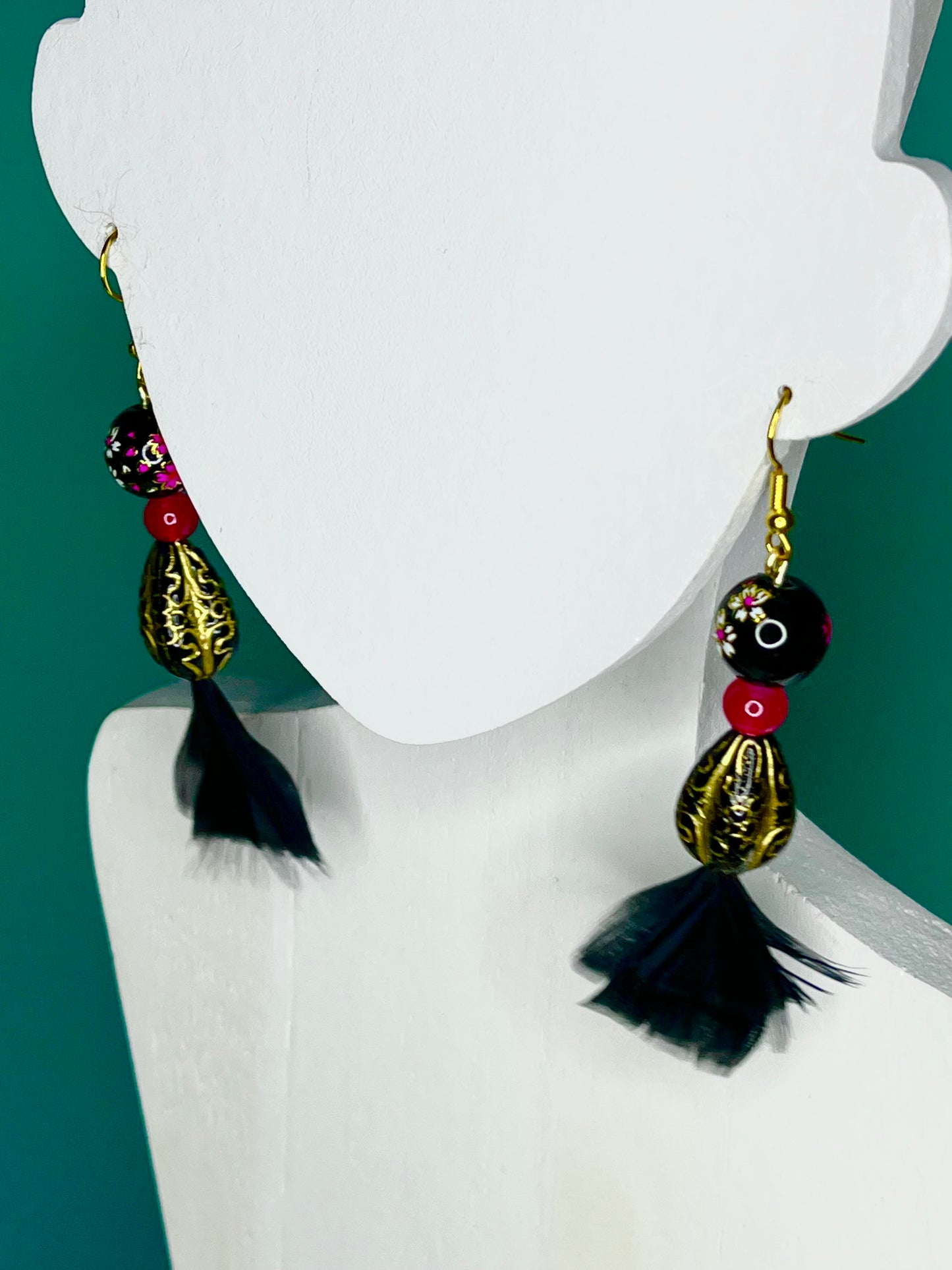 Midnight Romance Earrings
