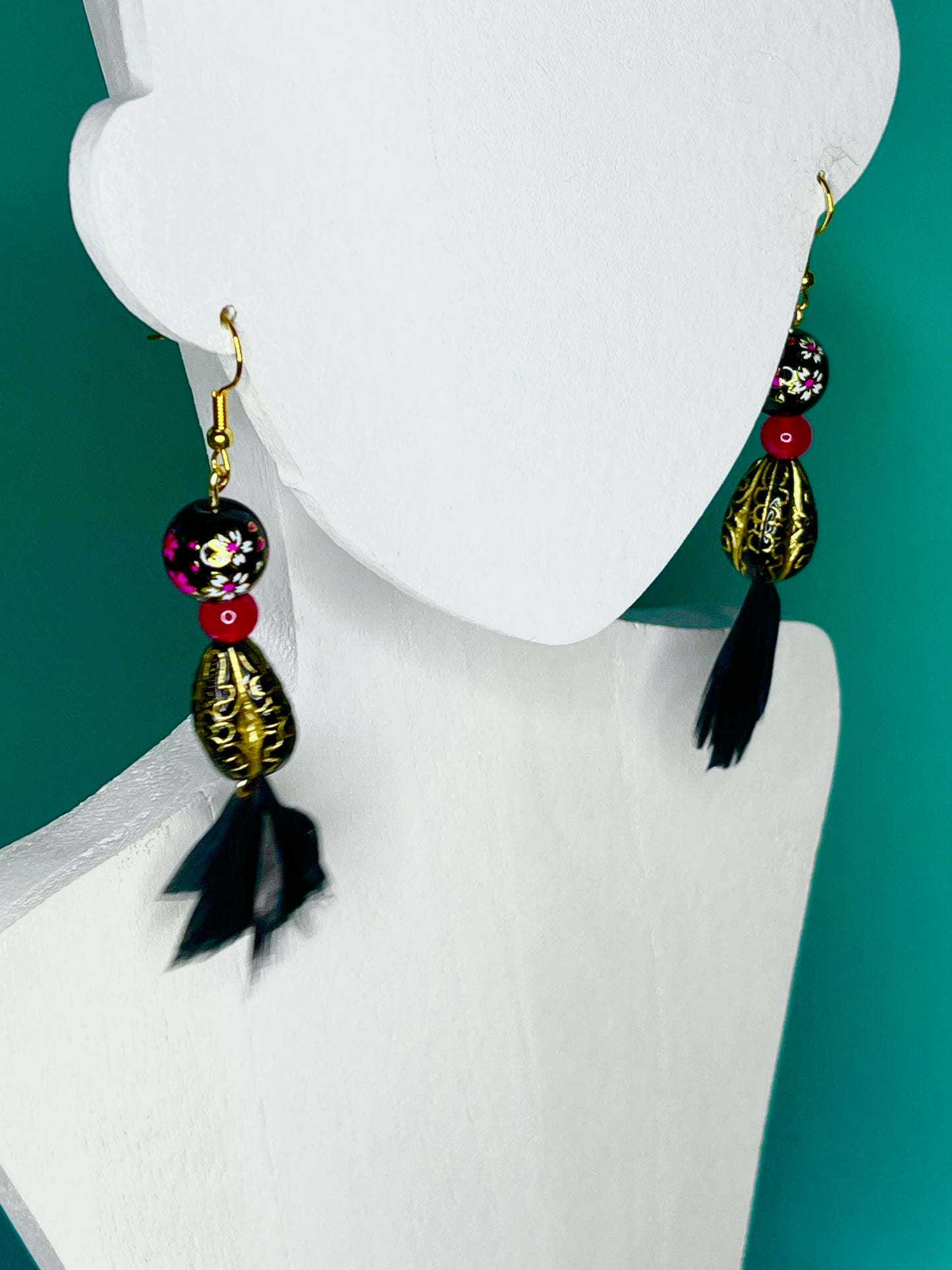 Midnight Romance Earrings