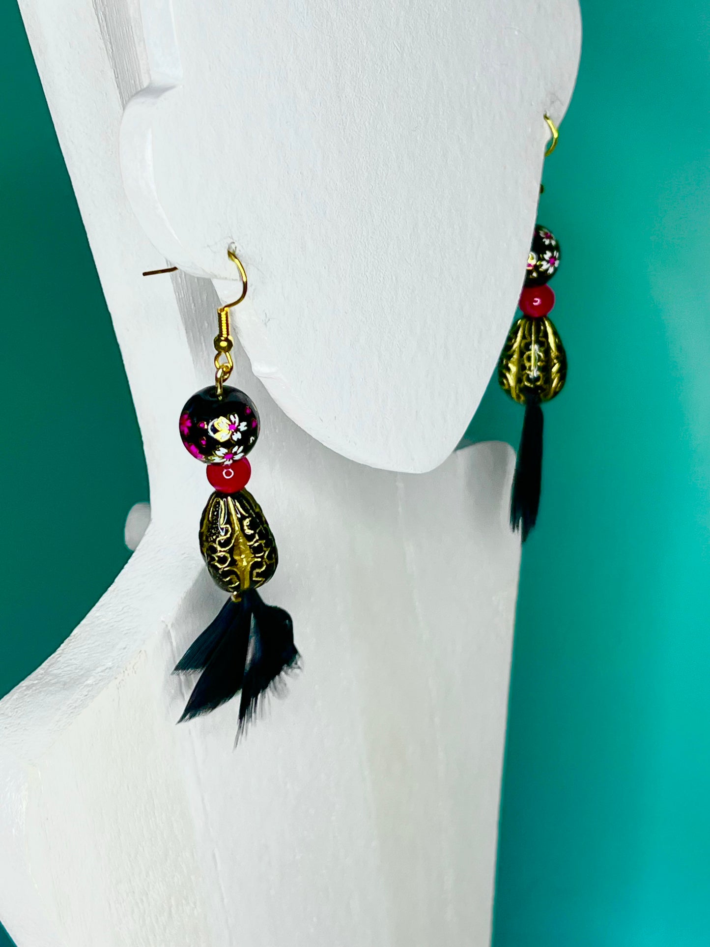 Midnight Romance Earrings