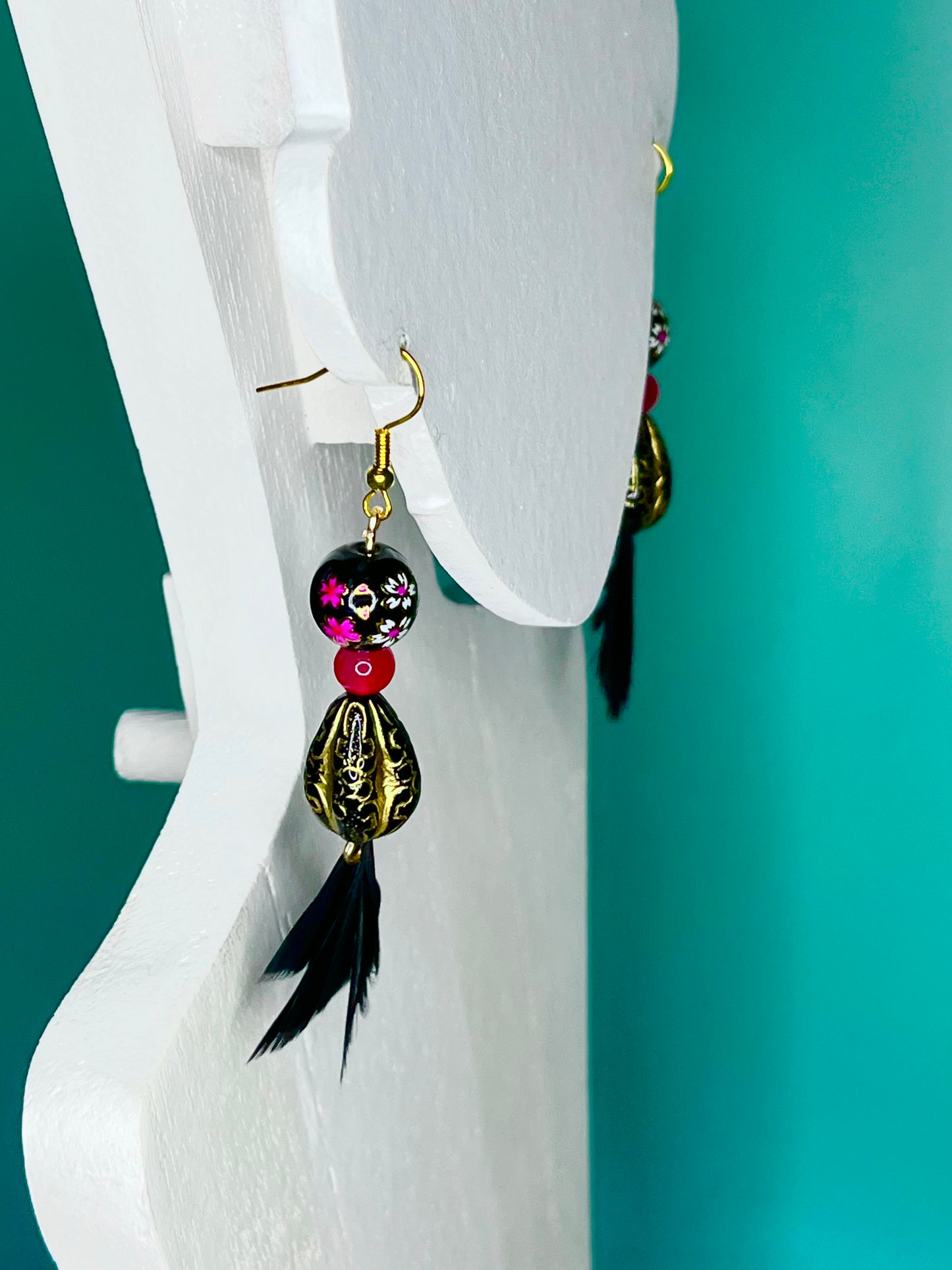 Midnight Romance Earrings