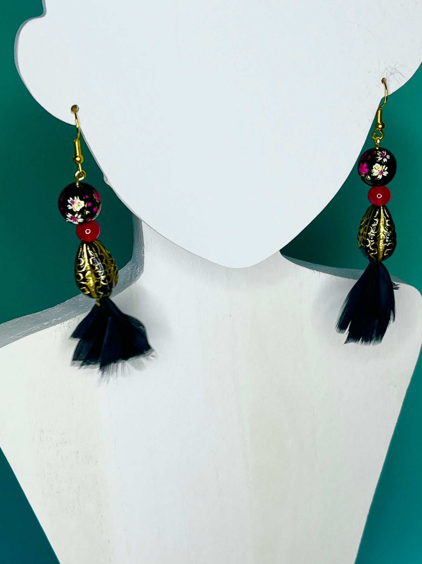 Midnight Romance Earrings