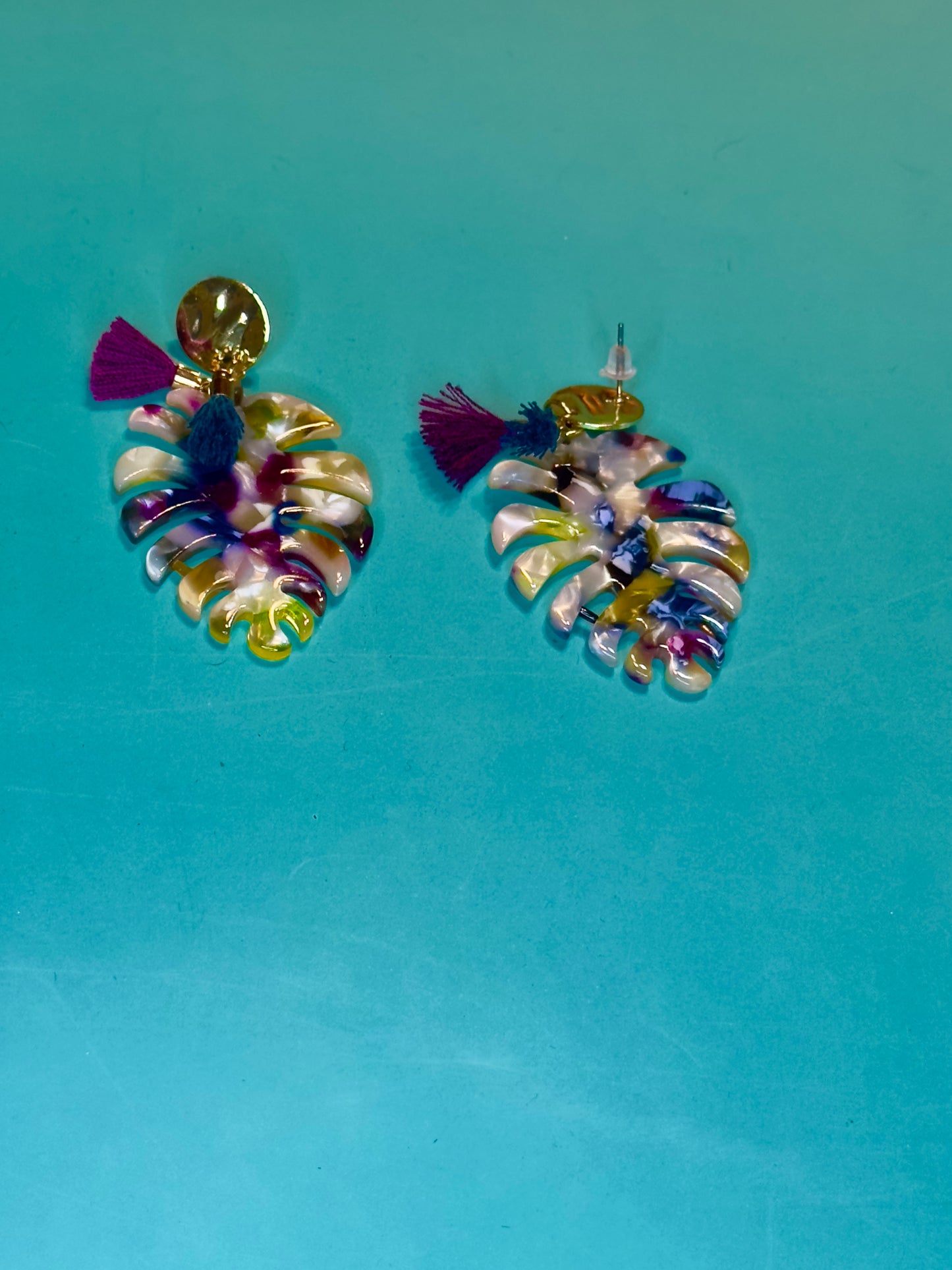 Tropical Earrings