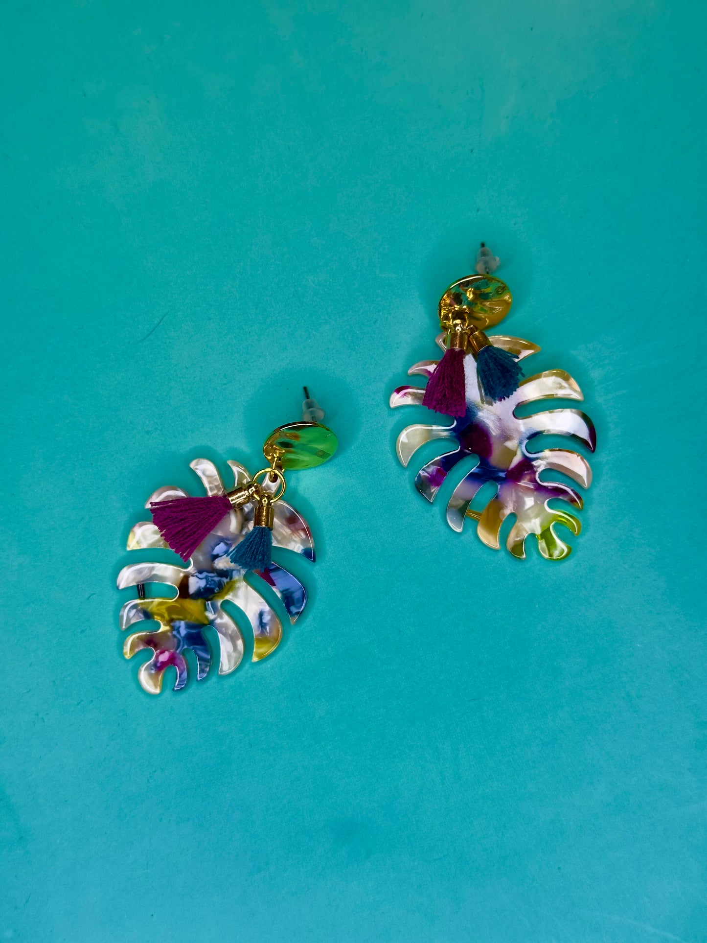 Tropical Earrings
