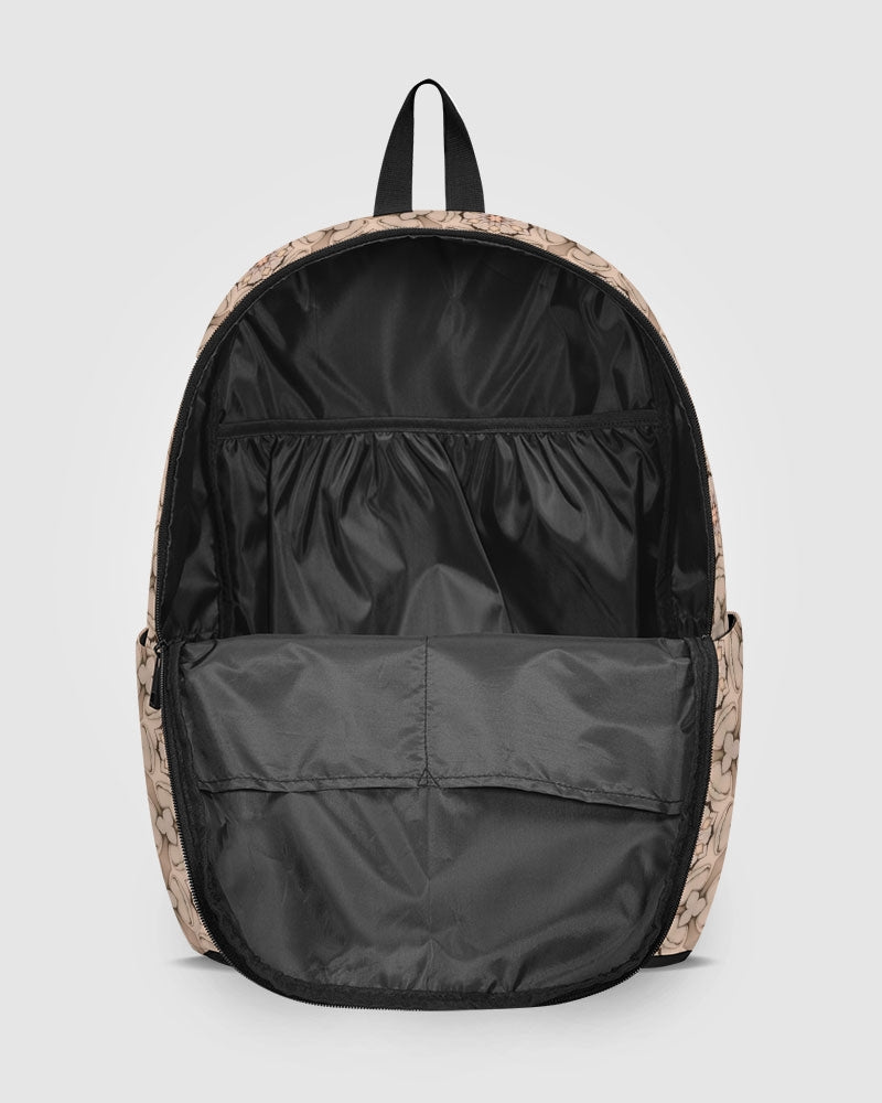 Blossoms Back To Basics School Backpack