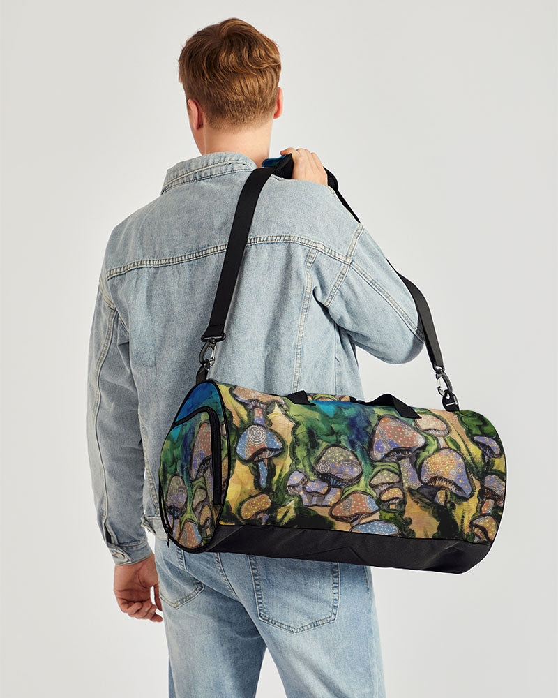 Mushrooms are Magic! Sports Duffle Bag
