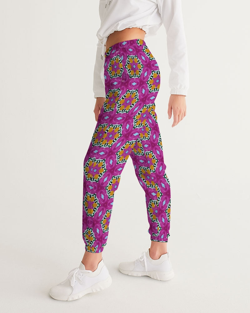 Give Love Women's All-Over Print Track Pants