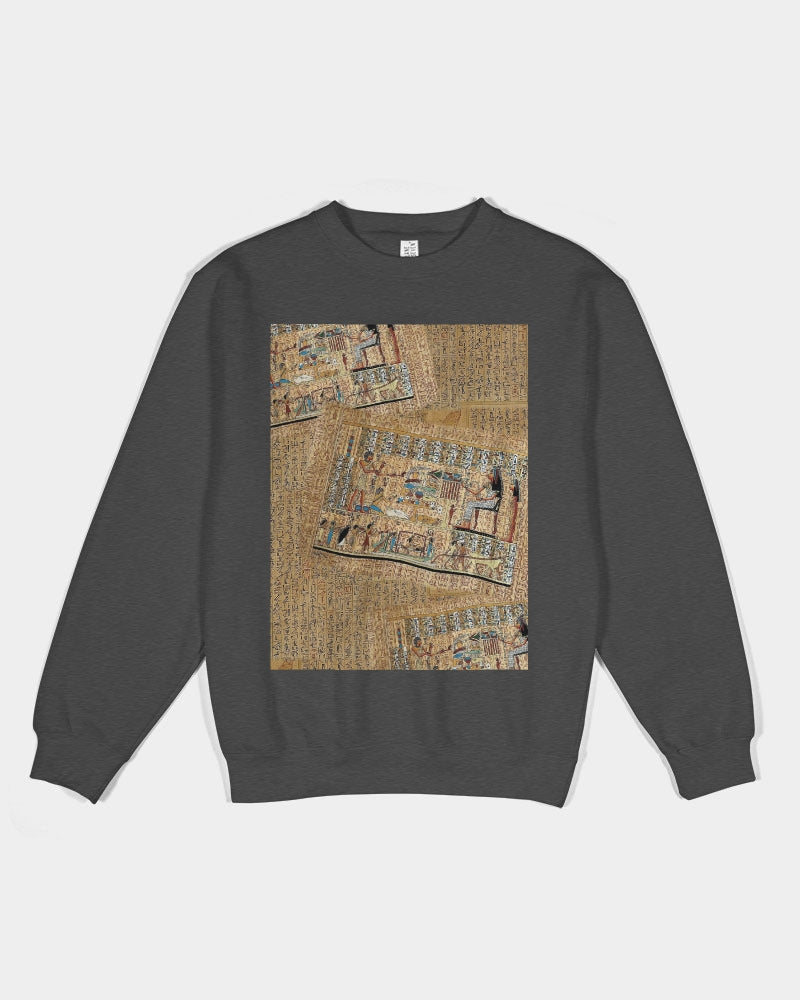 Walk like an Egyptian Unisex Premium Crewneck Sweatshirt | Lane Seven