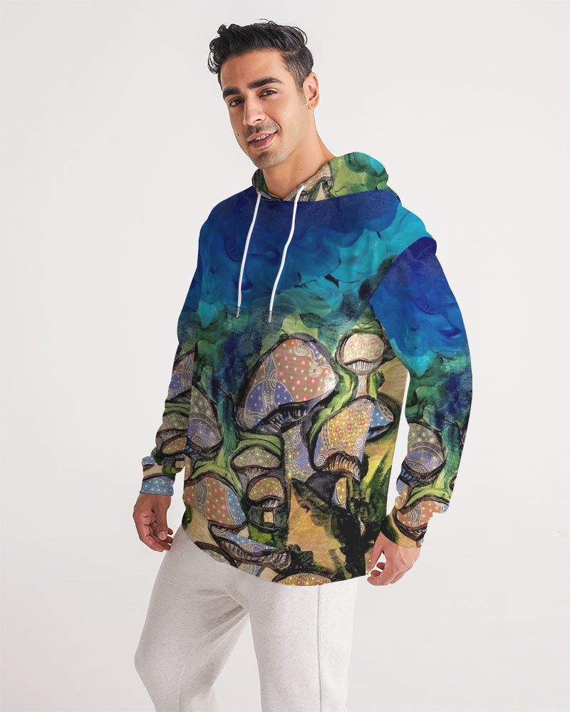 Mushrooms are Magic! Men's All-Over Print Hoodie