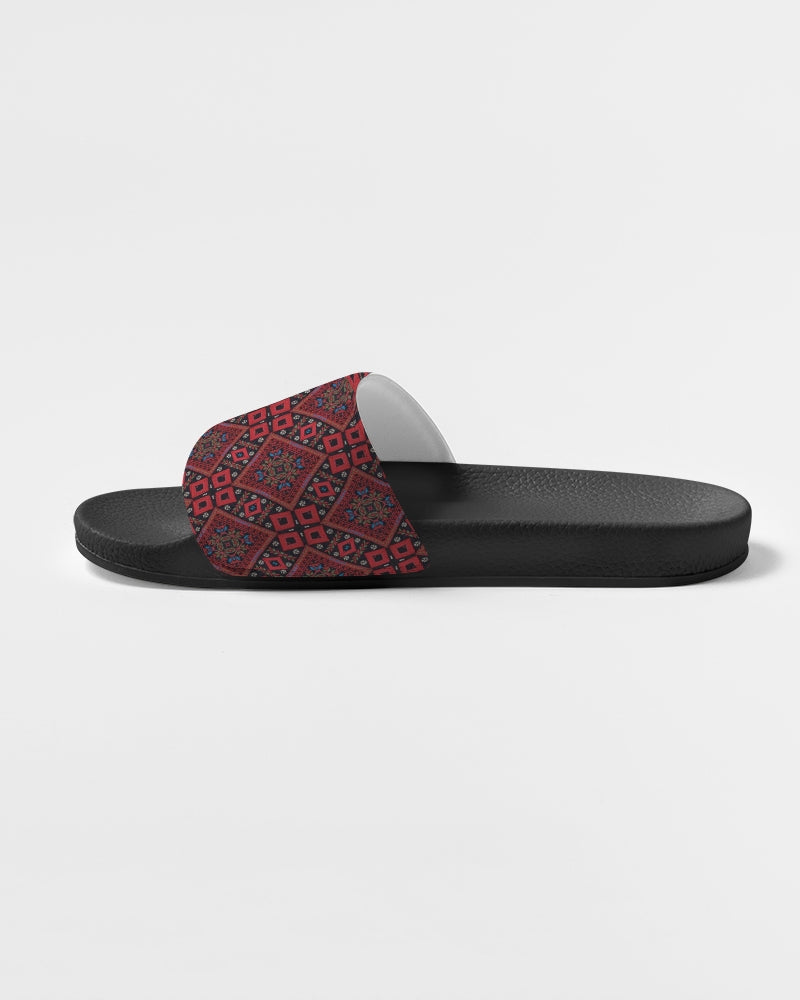 Palestinian @ Heart Men's Slide Sandal